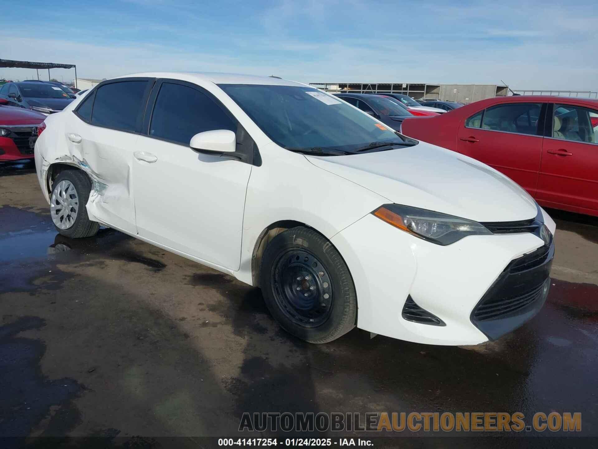 5YFBURHE7HP673015 TOYOTA COROLLA 2017