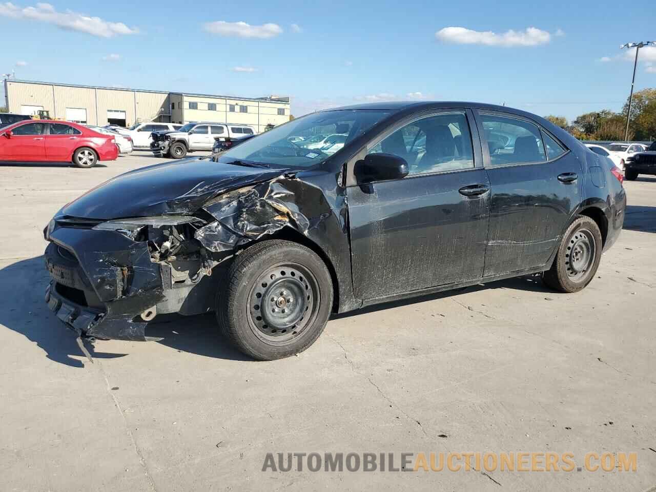 5YFBURHE7HP673080 TOYOTA COROLLA 2017