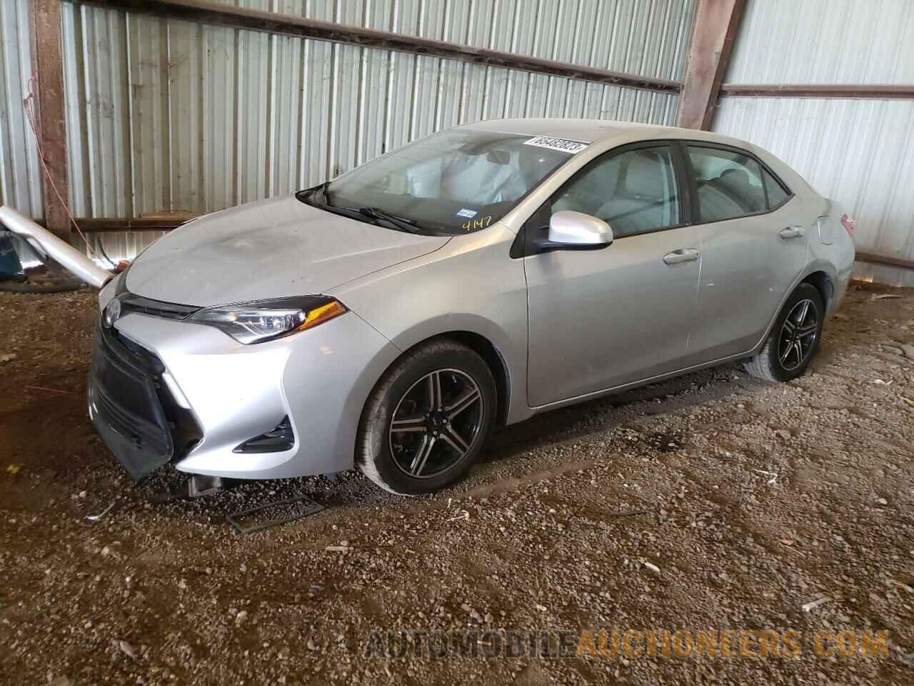 5YFBURHE7HP674147 TOYOTA COROLLA 2017