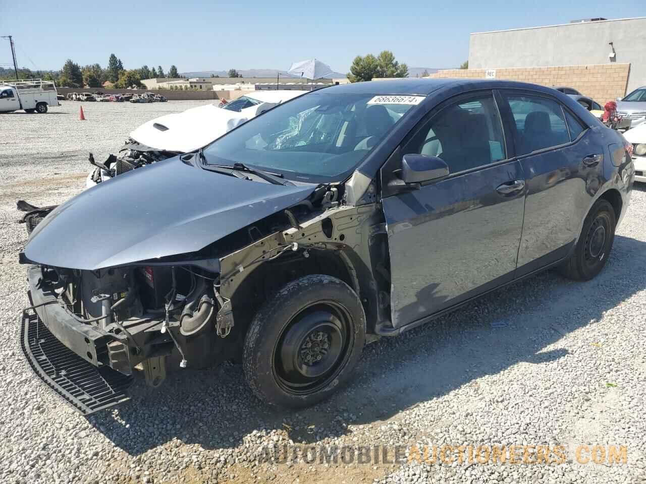 5YFBURHE7HP674231 TOYOTA COROLLA 2017