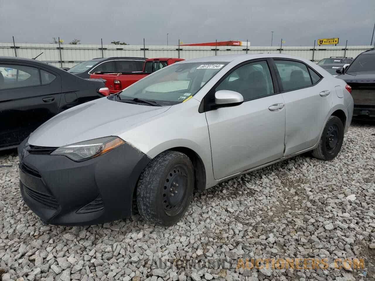 5YFBURHE7HP675458 TOYOTA COROLLA 2017