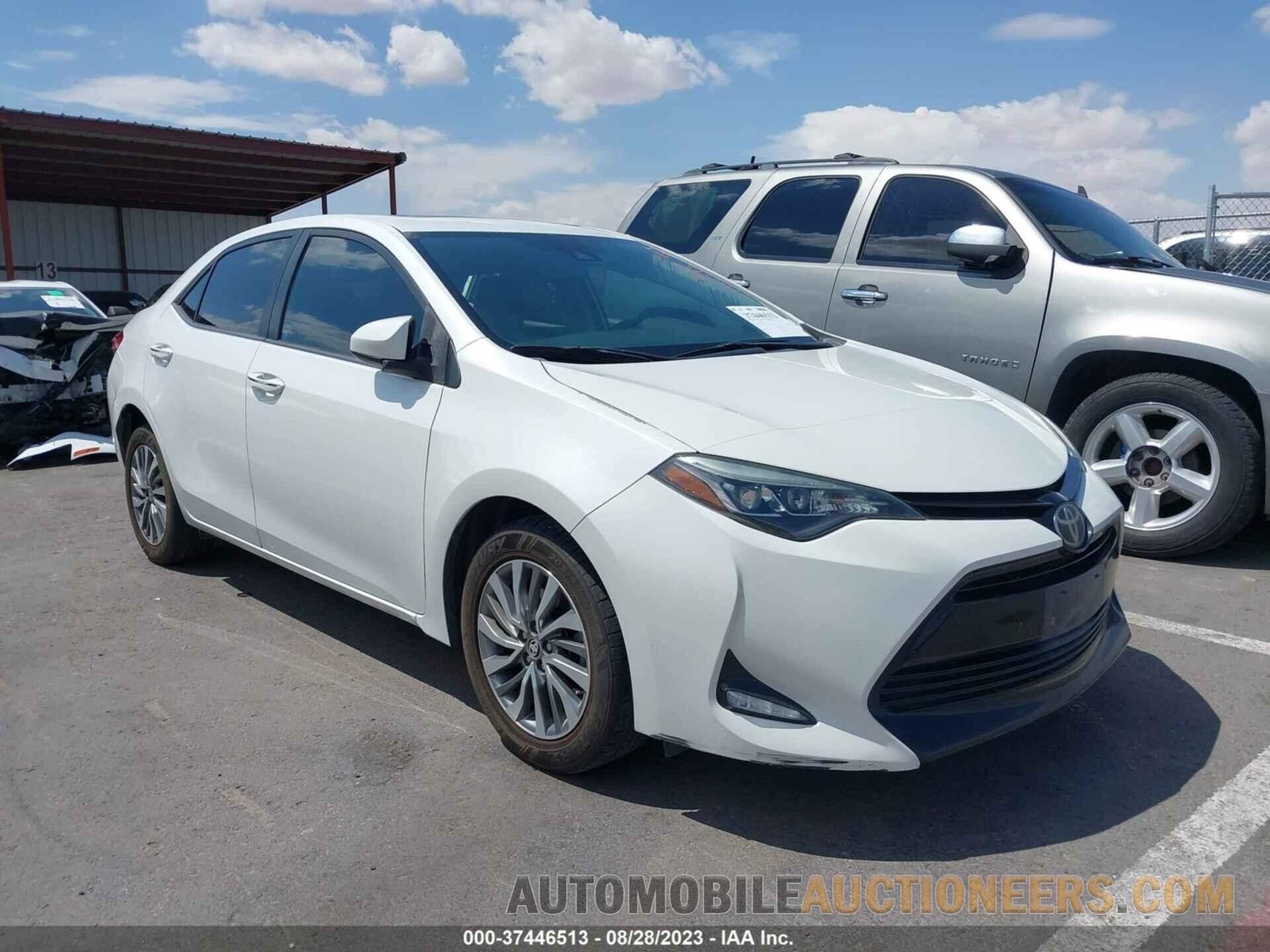 5YFBURHE7HP675718 TOYOTA COROLLA 2017