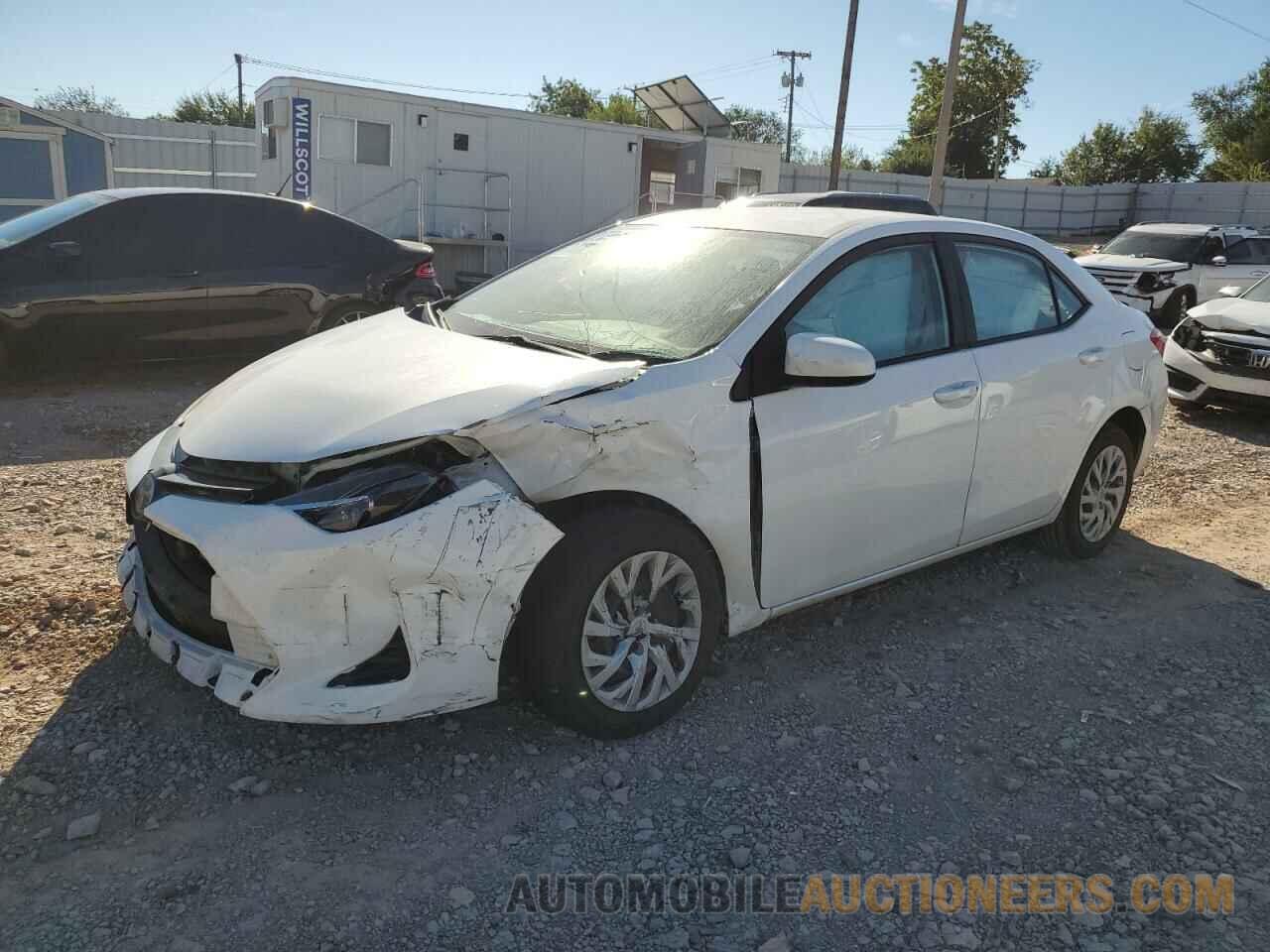 5YFBURHE7HP675850 TOYOTA COROLLA 2017