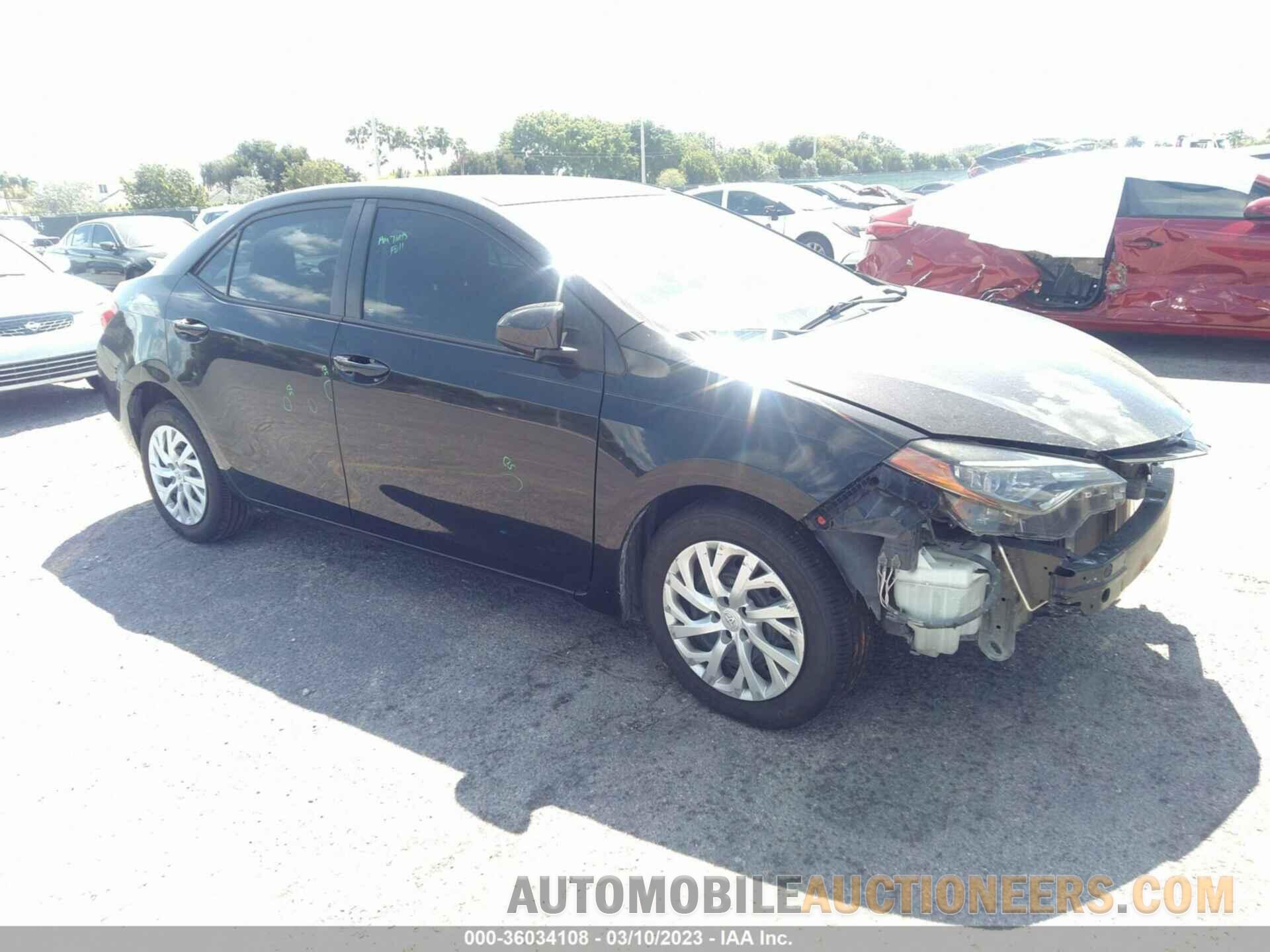 5YFBURHE7HP675931 TOYOTA COROLLA 2017