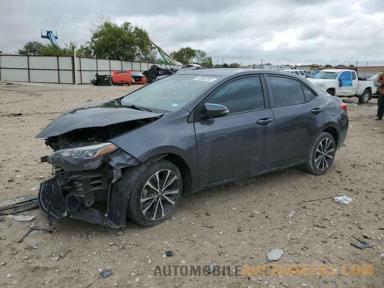 5YFBURHE7HP677954 TOYOTA COROLLA 2017