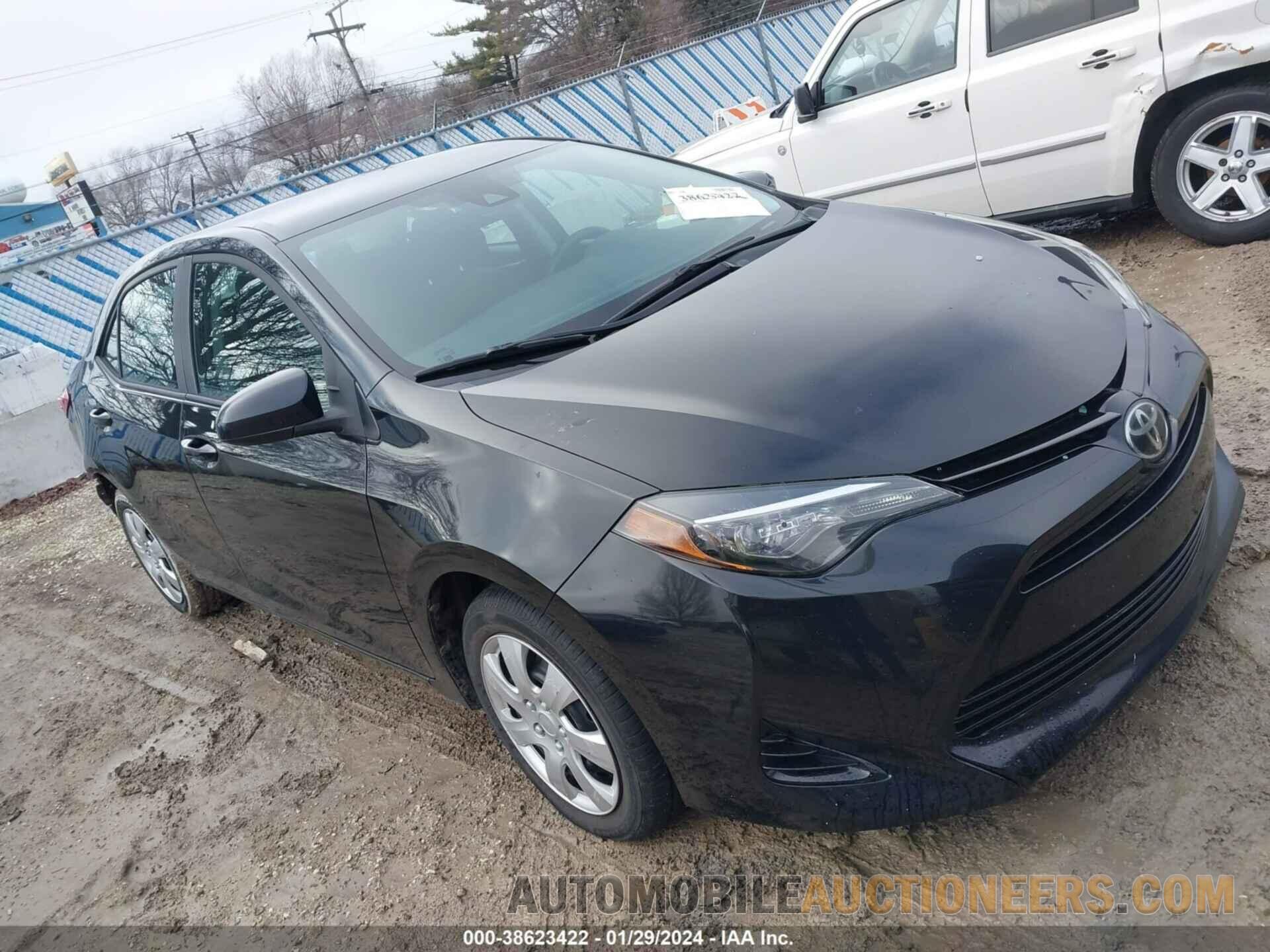 5YFBURHE7HP677968 TOYOTA COROLLA 2017