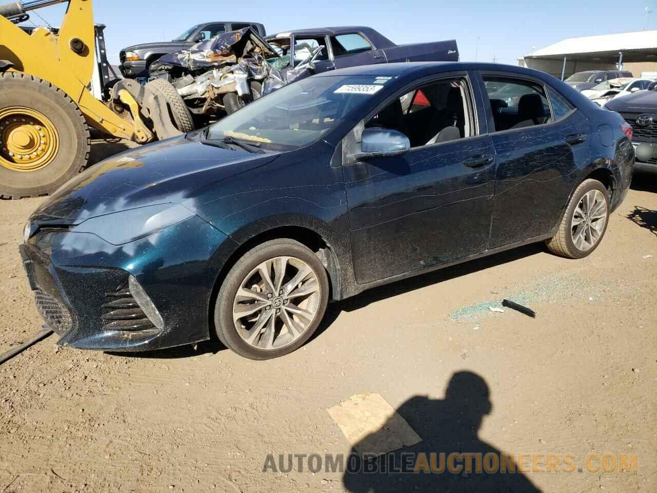 5YFBURHE7HP678179 TOYOTA COROLLA 2017