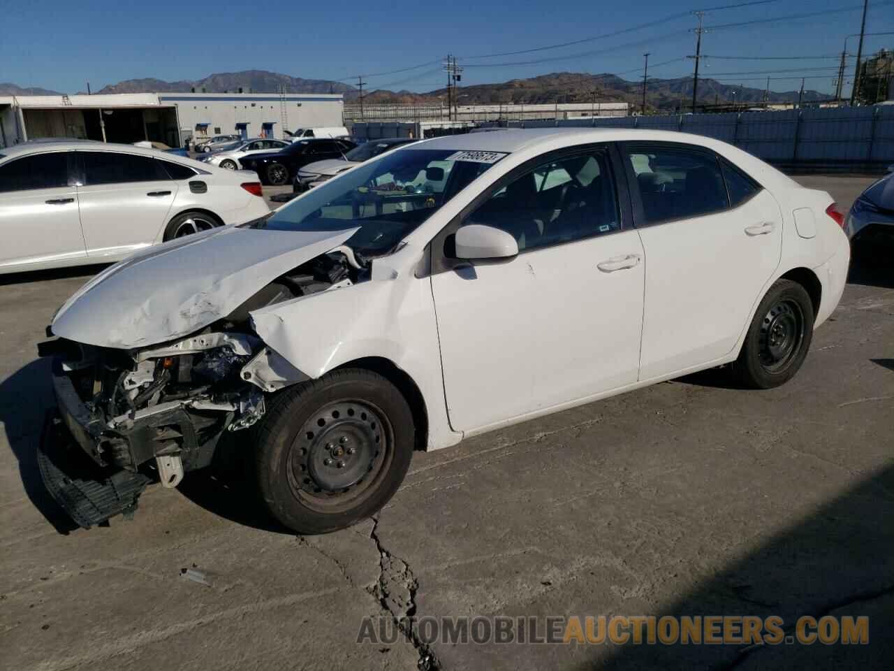 5YFBURHE7HP678585 TOYOTA COROLLA 2017