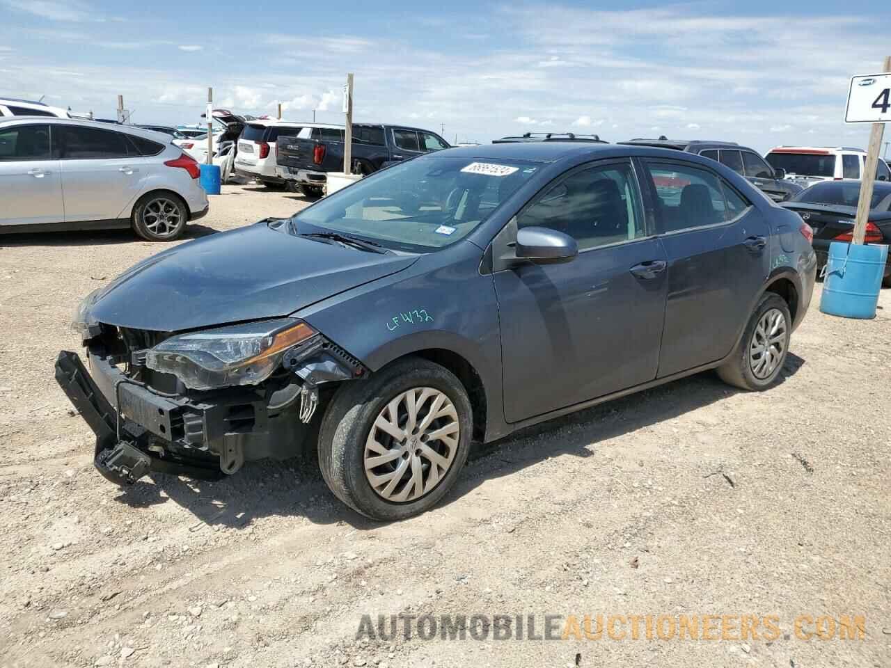 5YFBURHE7HP679817 TOYOTA COROLLA 2017