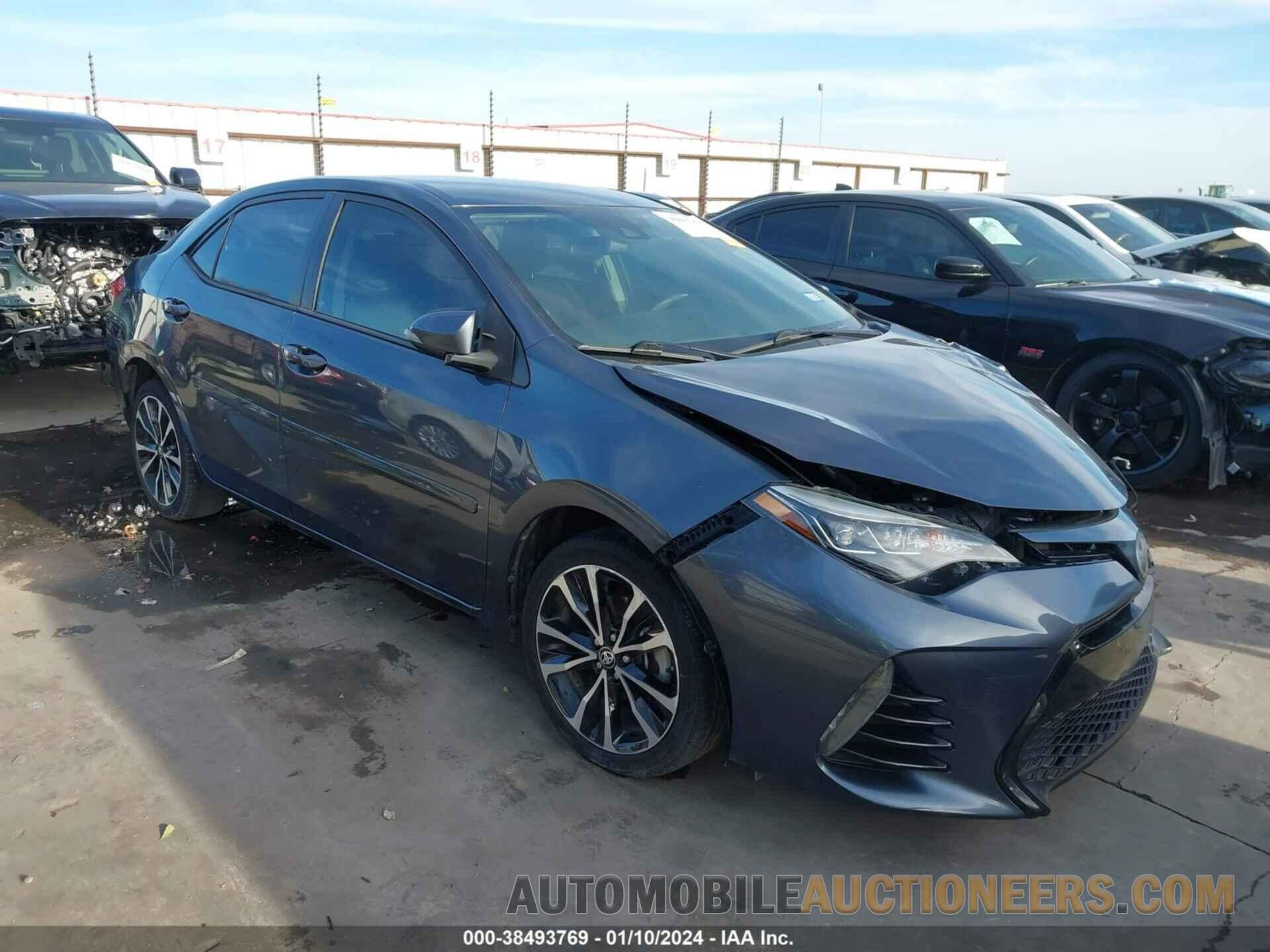 5YFBURHE7HP680370 TOYOTA COROLLA 2017