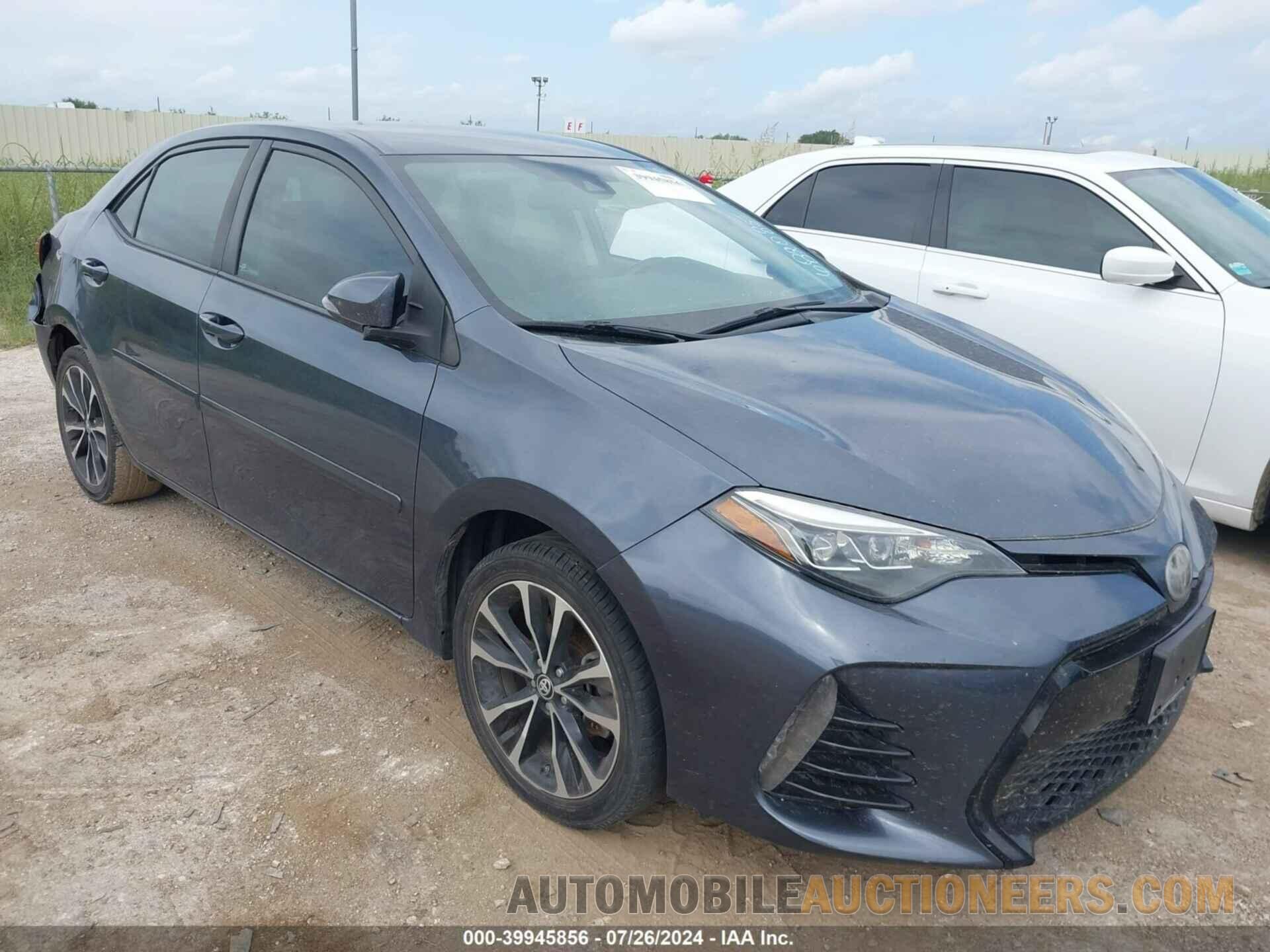 5YFBURHE7HP682085 TOYOTA COROLLA 2017