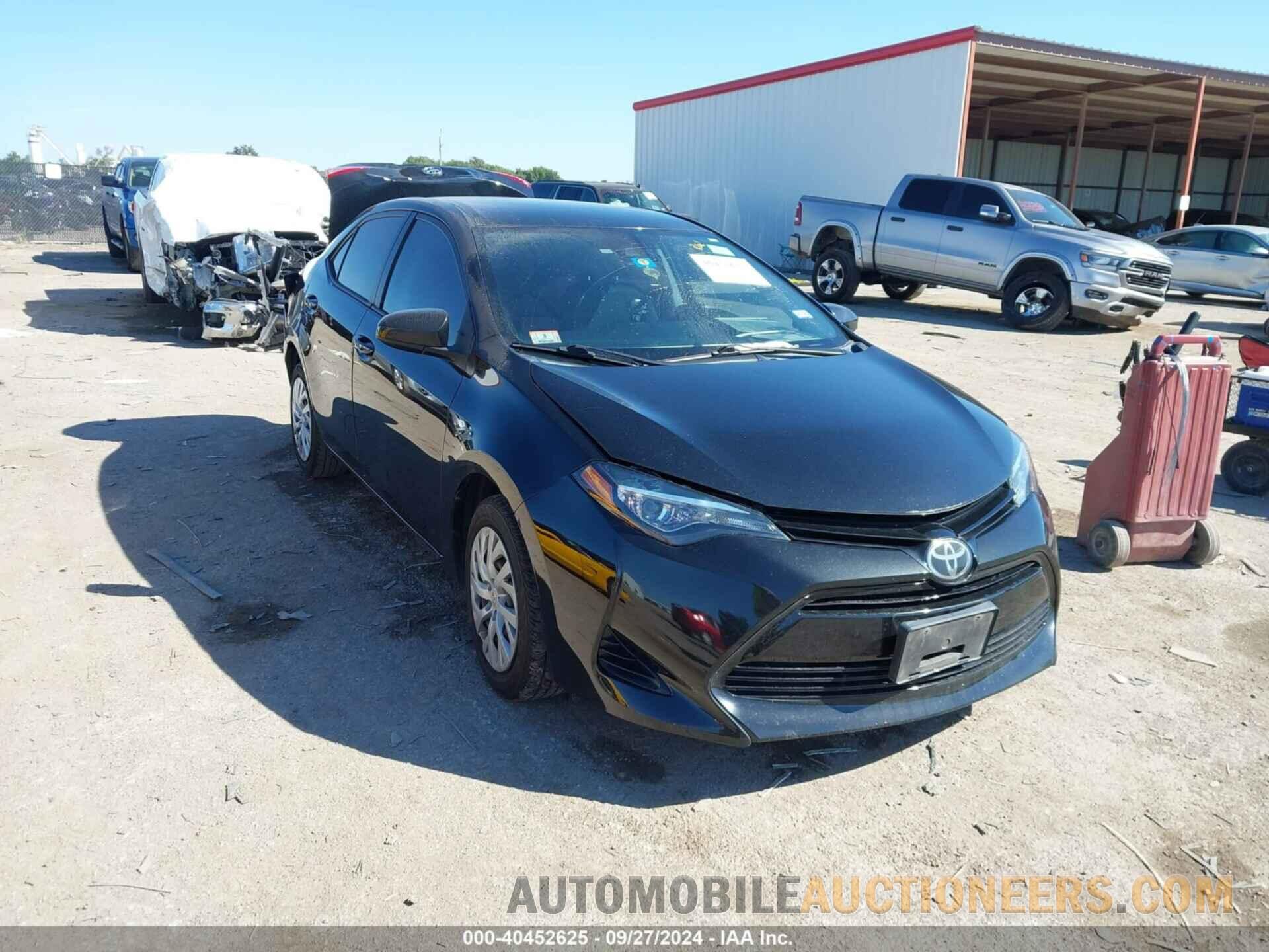 5YFBURHE7HP682880 TOYOTA COROLLA 2017