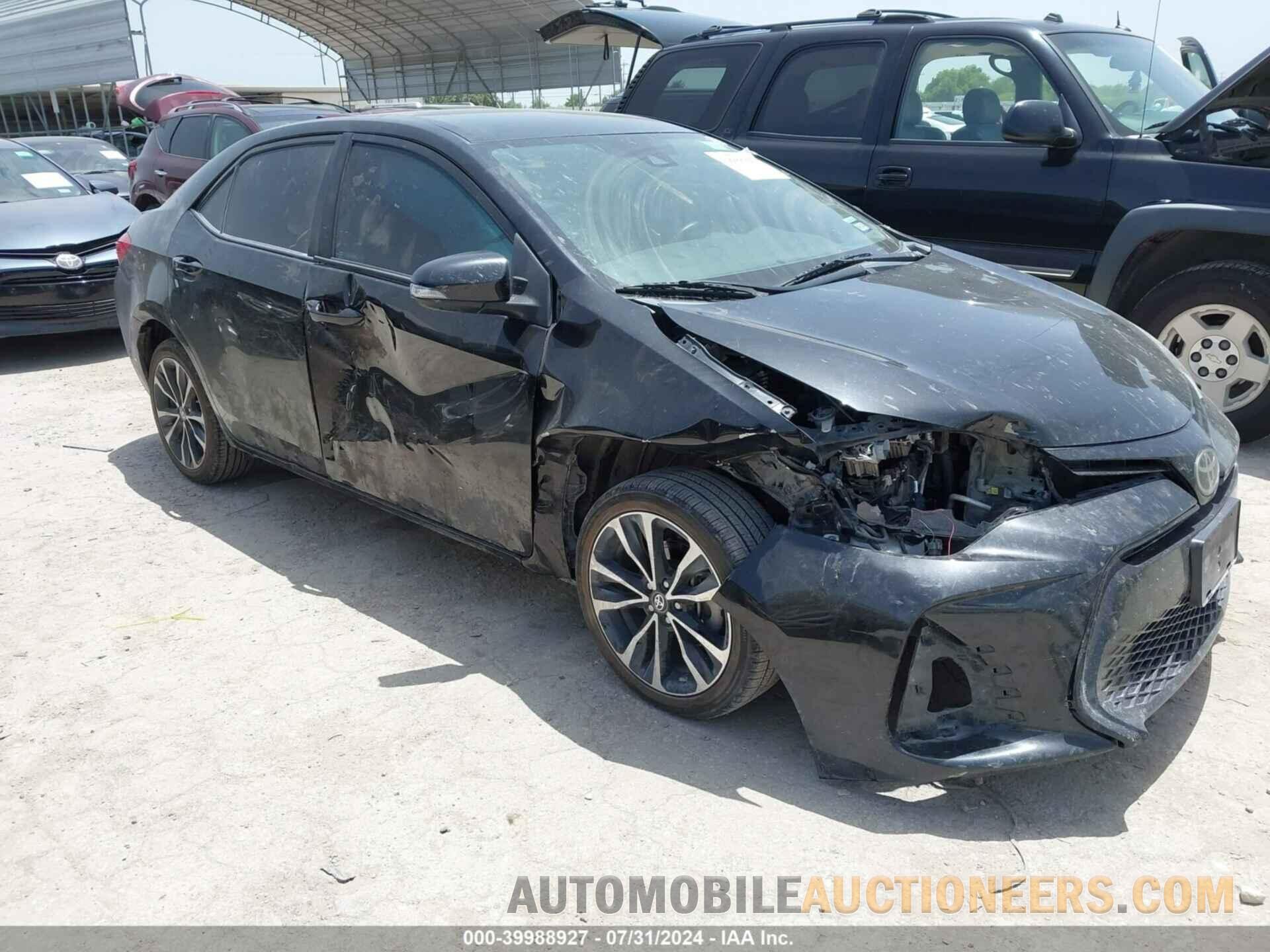 5YFBURHE7HP683415 TOYOTA COROLLA 2017