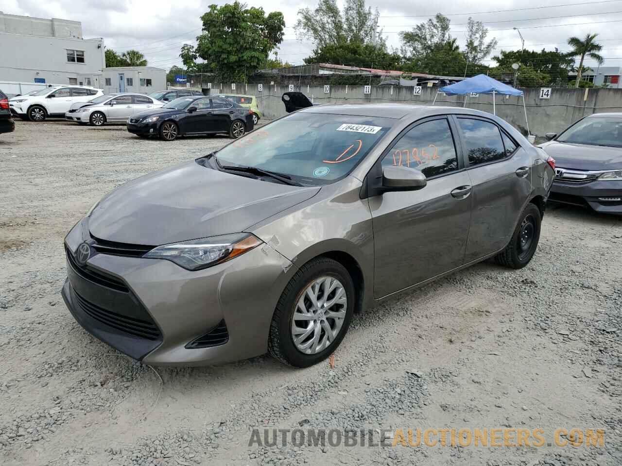 5YFBURHE7HP684774 TOYOTA COROLLA 2017