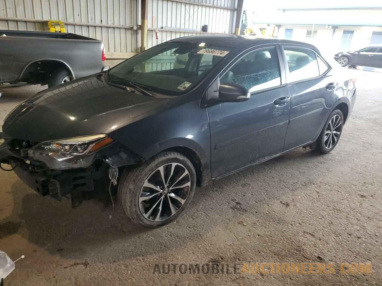 5YFBURHE7HP684886 TOYOTA COROLLA 2017