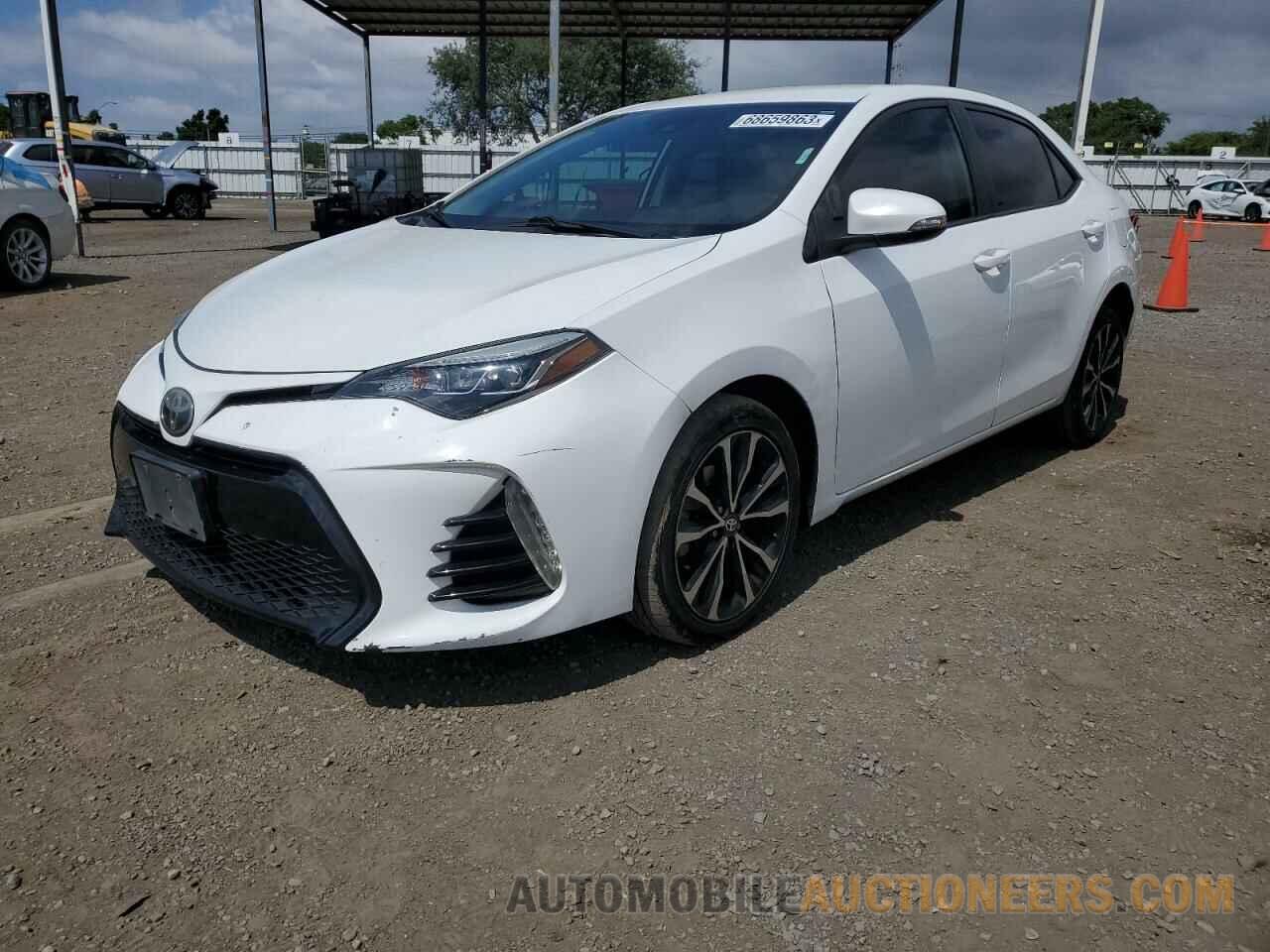 5YFBURHE7HP686170 TOYOTA COROLLA 2017