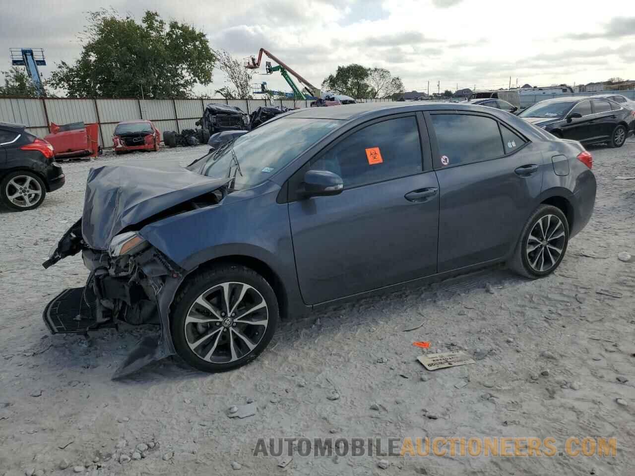 5YFBURHE7HP686430 TOYOTA COROLLA 2017