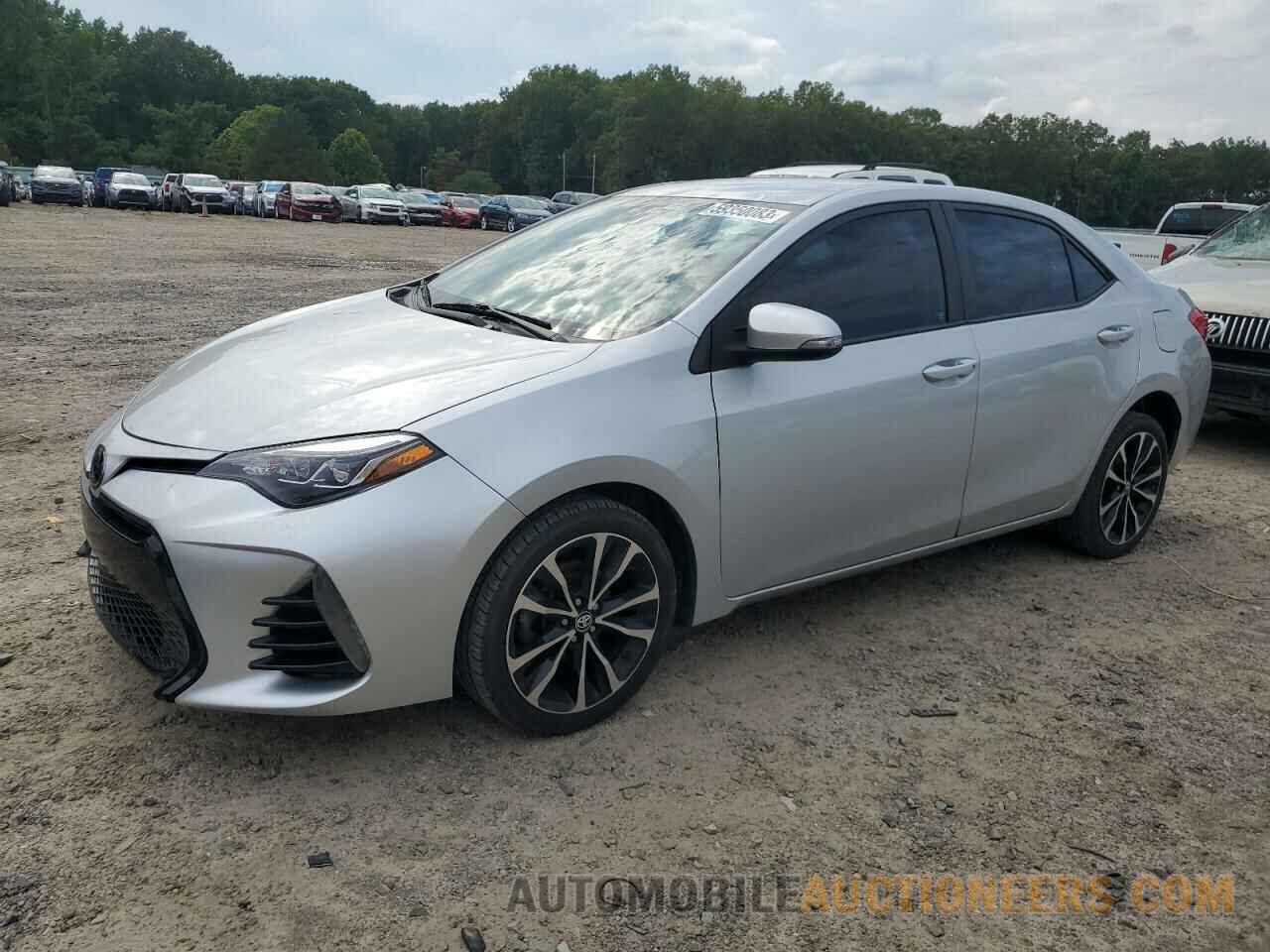 5YFBURHE7HP687142 TOYOTA COROLLA 2017