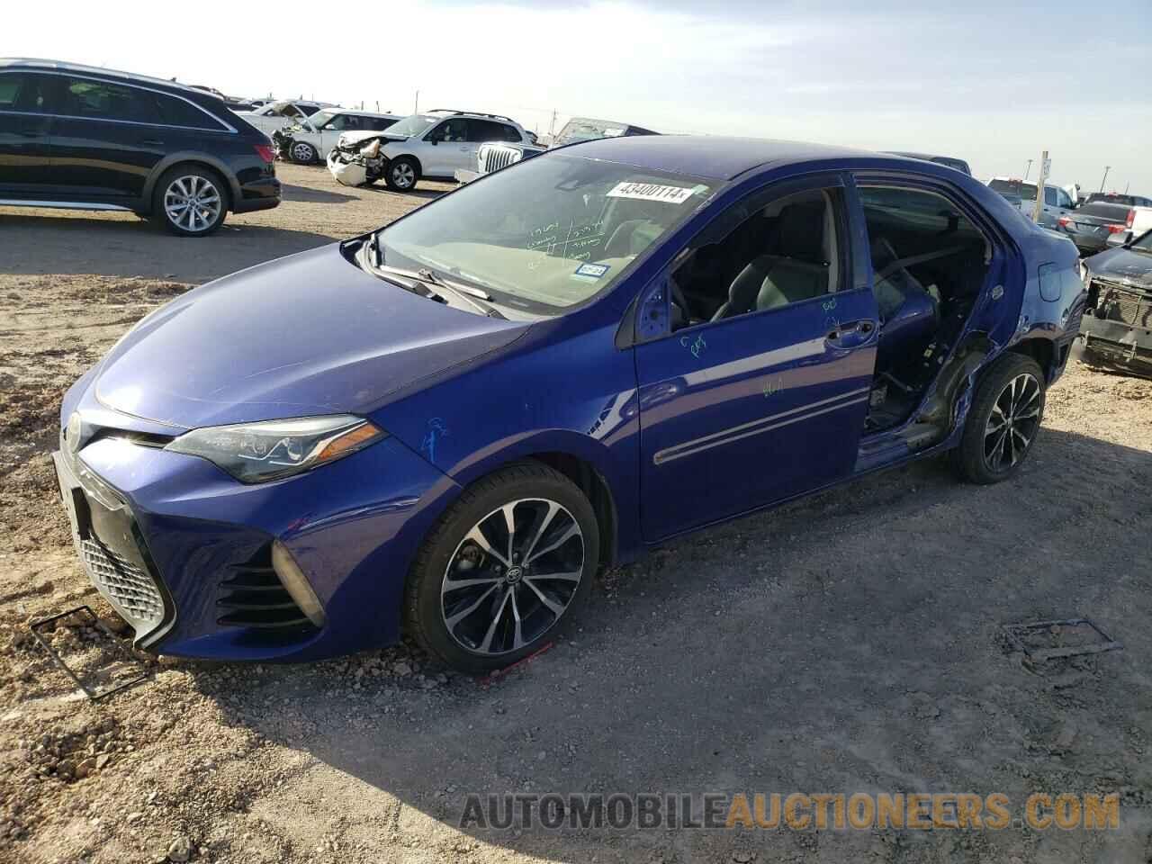 5YFBURHE7HP687173 TOYOTA COROLLA 2017