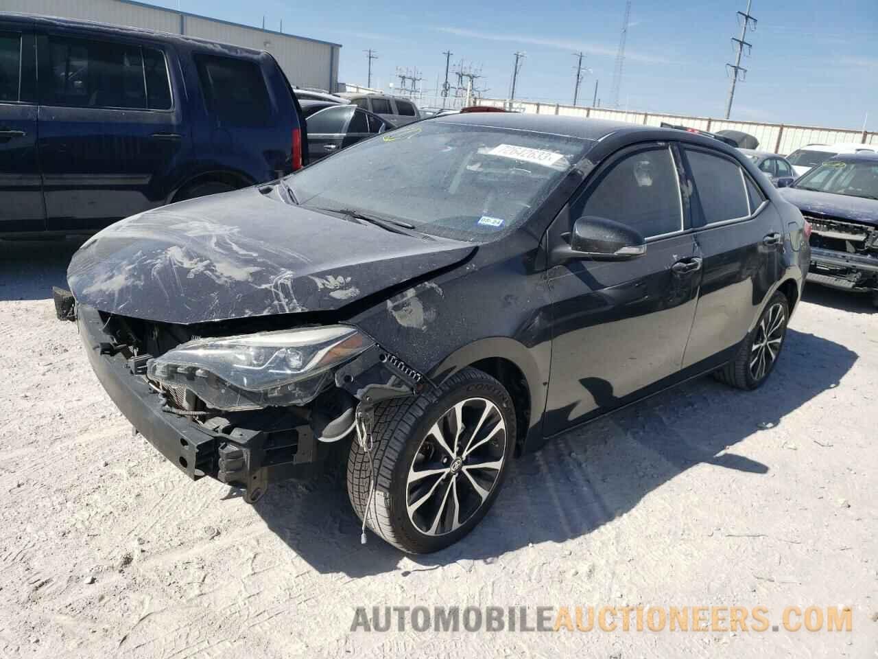 5YFBURHE7HP687450 TOYOTA COROLLA 2017