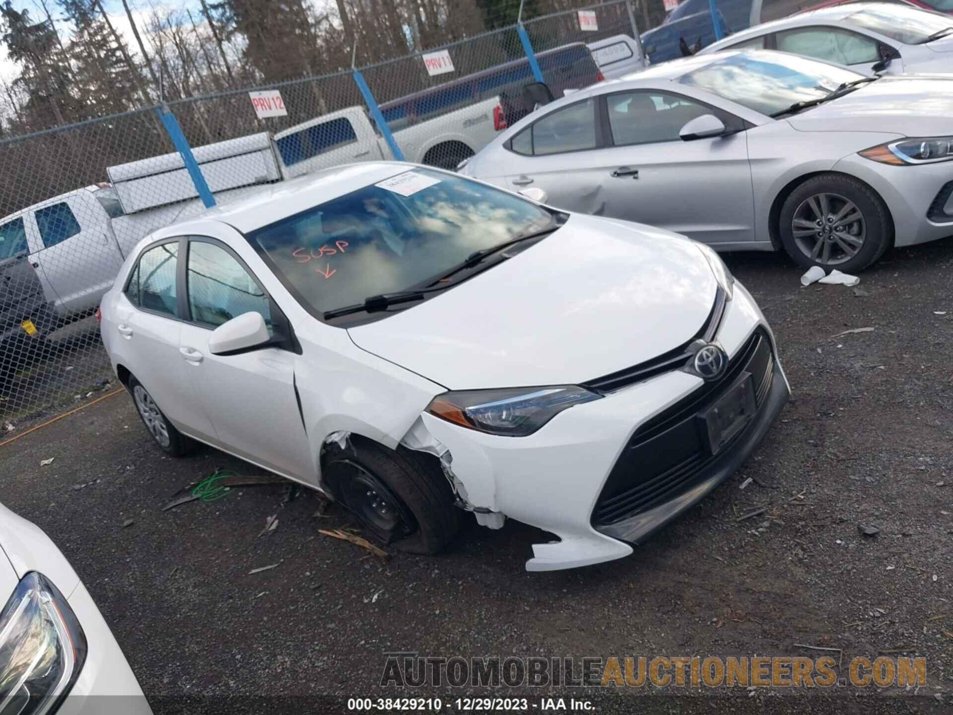 5YFBURHE7HP688209 TOYOTA COROLLA 2017