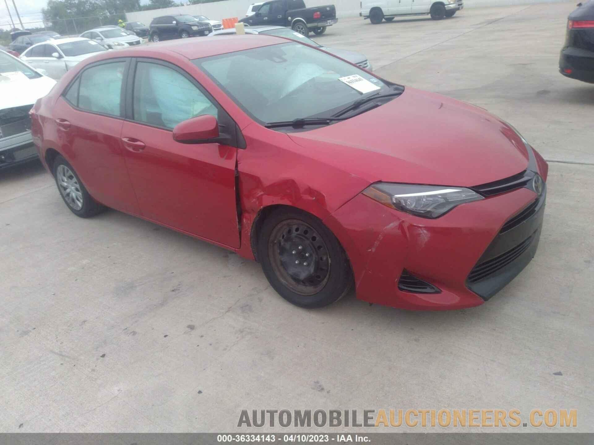 5YFBURHE7HP688243 TOYOTA COROLLA 2017