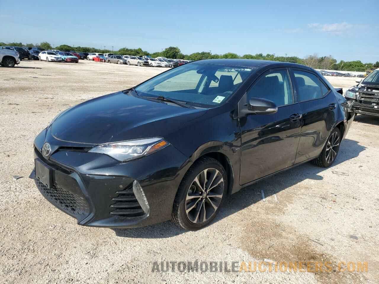 5YFBURHE7HP688873 TOYOTA COROLLA 2017