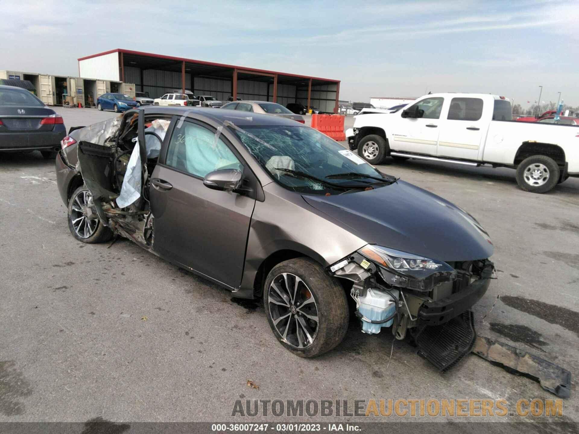 5YFBURHE7HP689859 TOYOTA COROLLA 2017