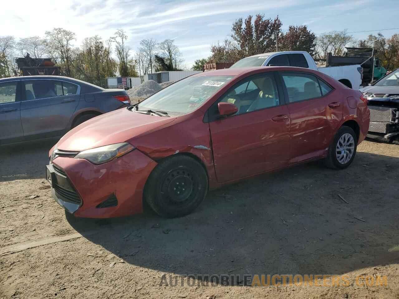 5YFBURHE7HP690123 TOYOTA COROLLA 2017