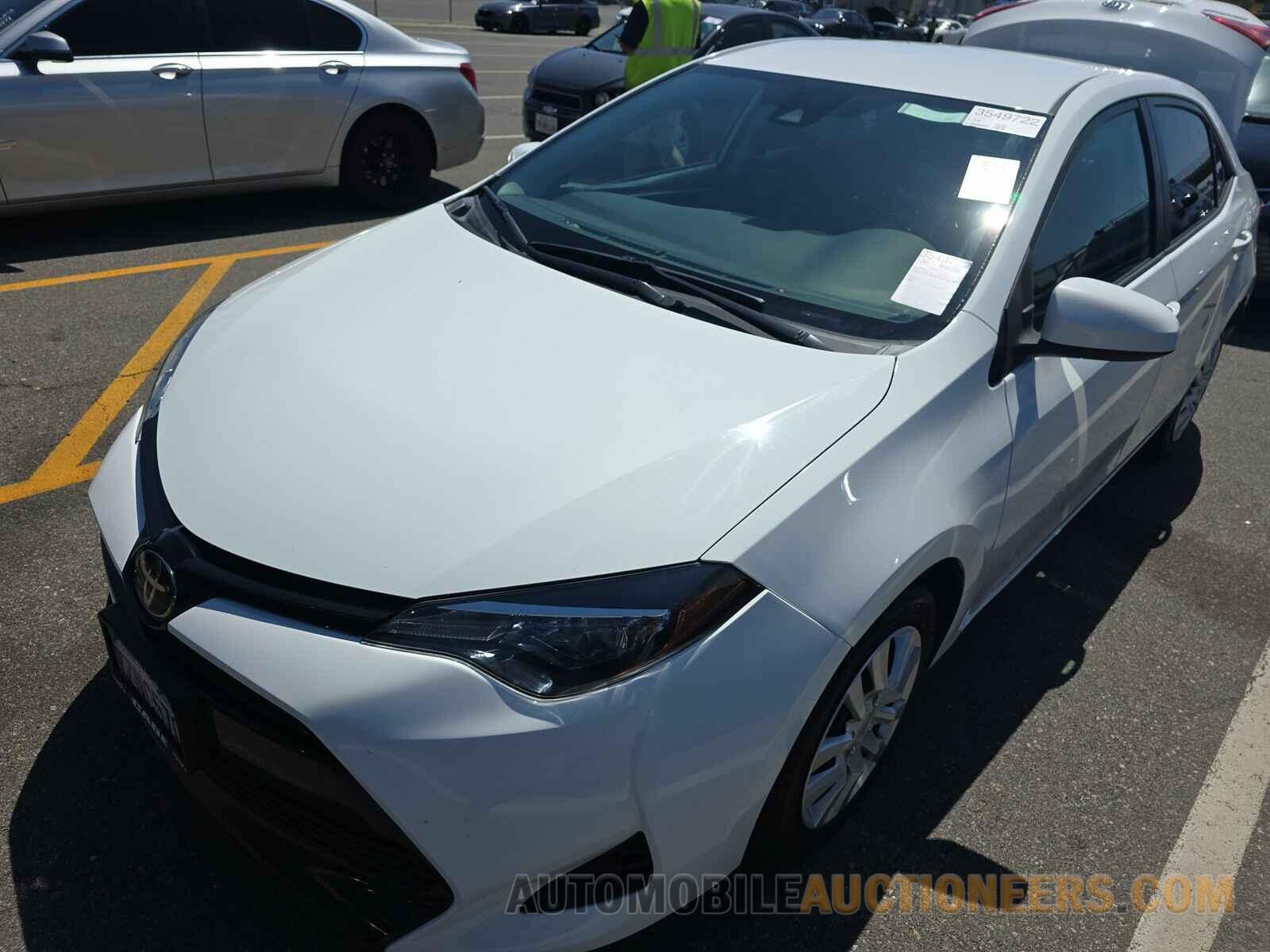 5YFBURHE7HP693183 Toyota Corolla LE 2017