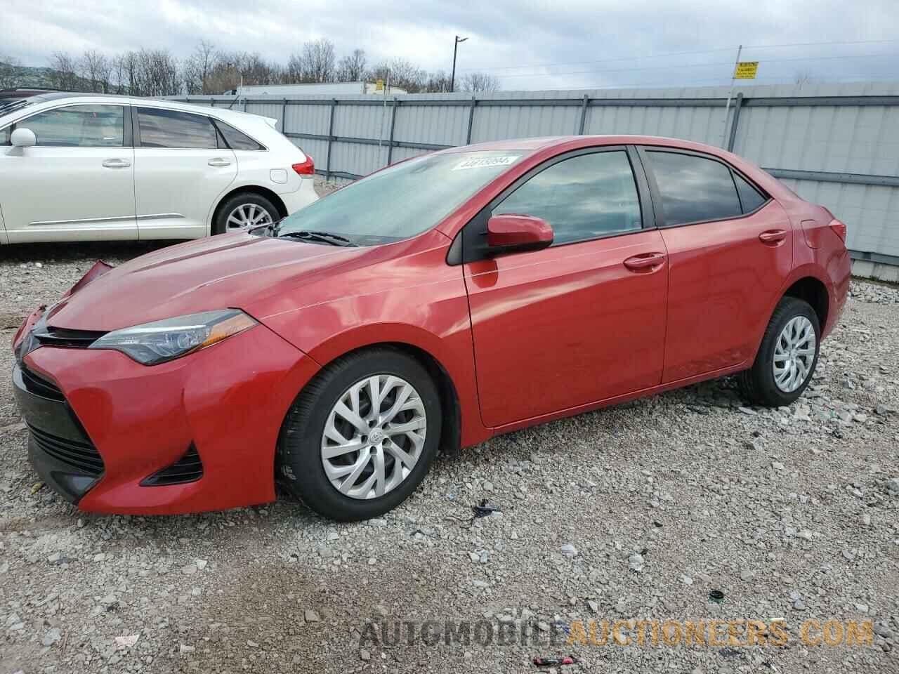 5YFBURHE7HP694558 TOYOTA COROLLA 2017