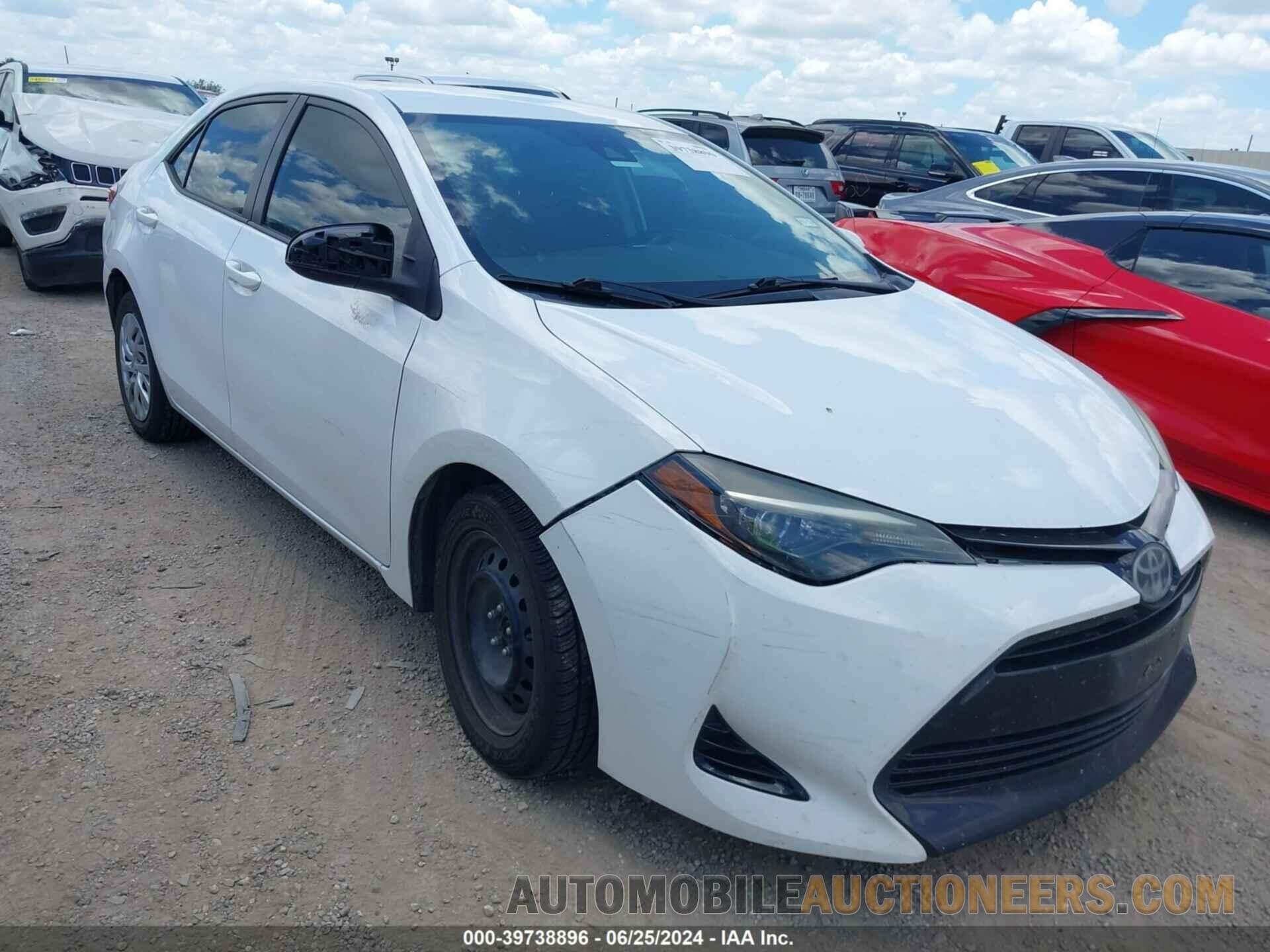 5YFBURHE7HP696438 TOYOTA COROLLA 2017