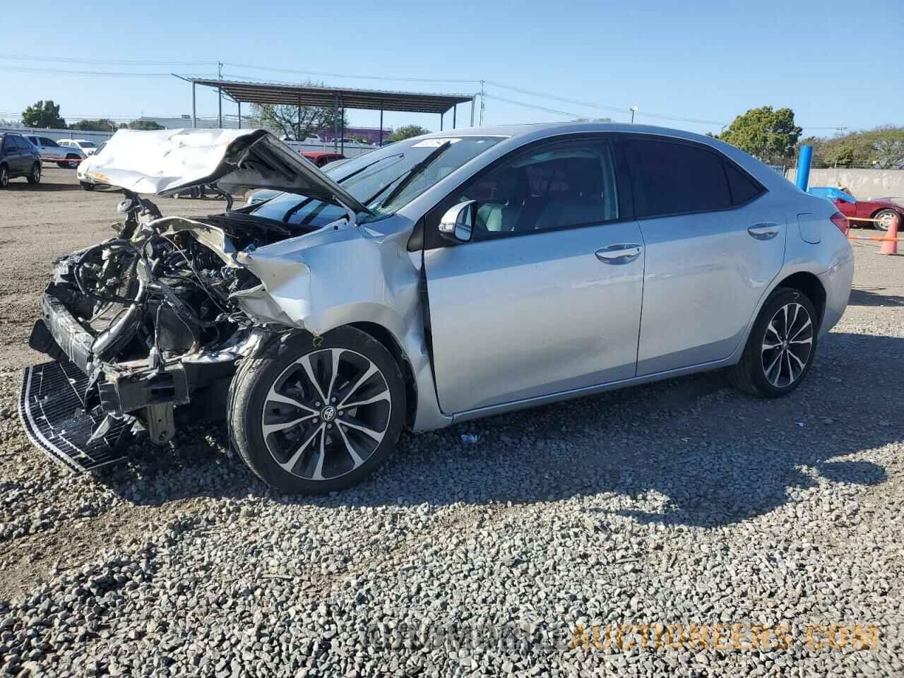 5YFBURHE7HP697038 TOYOTA COROLLA 2017