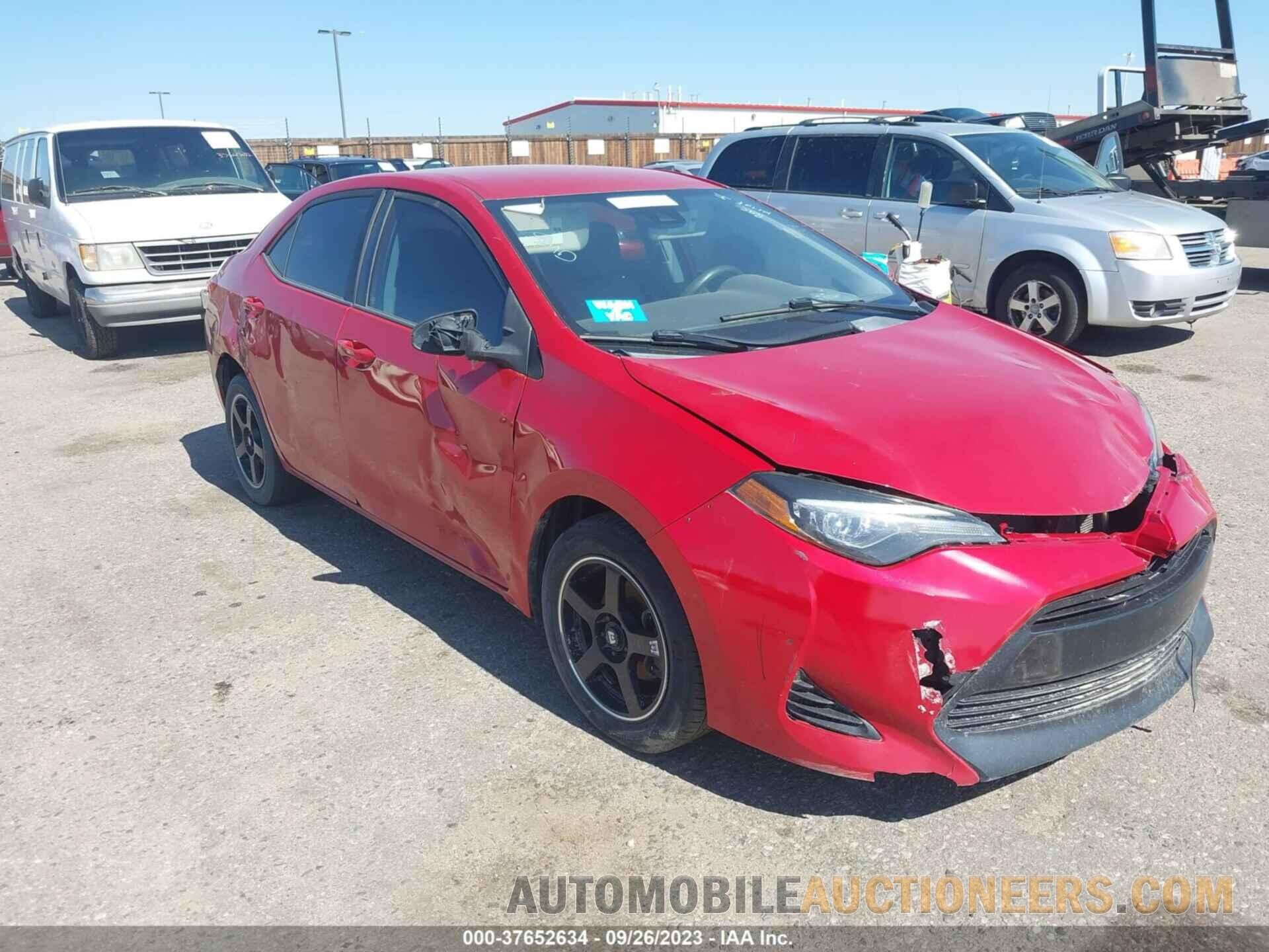 5YFBURHE7HP697671 TOYOTA COROLLA 2017