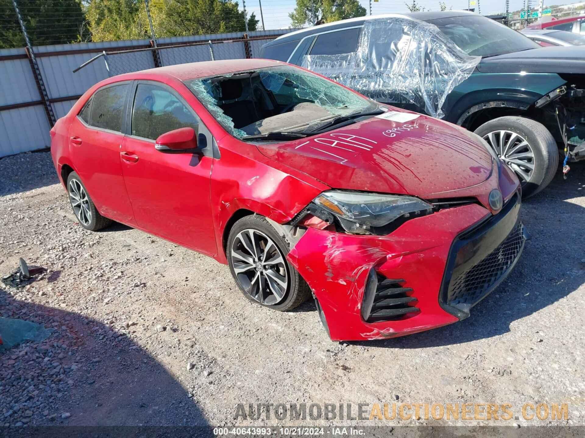 5YFBURHE7HP699503 TOYOTA COROLLA 2017