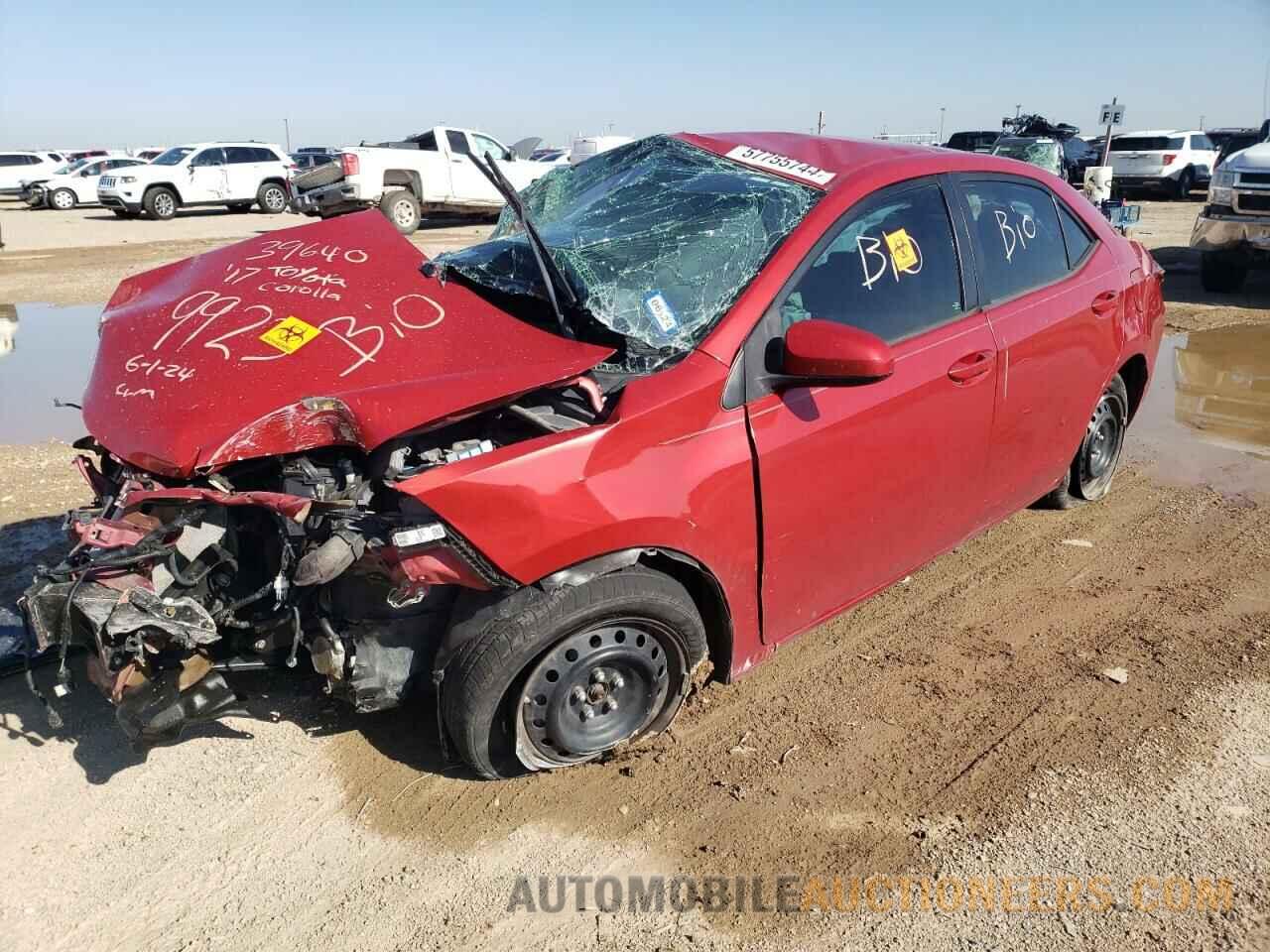 5YFBURHE7HP699923 TOYOTA COROLLA 2017