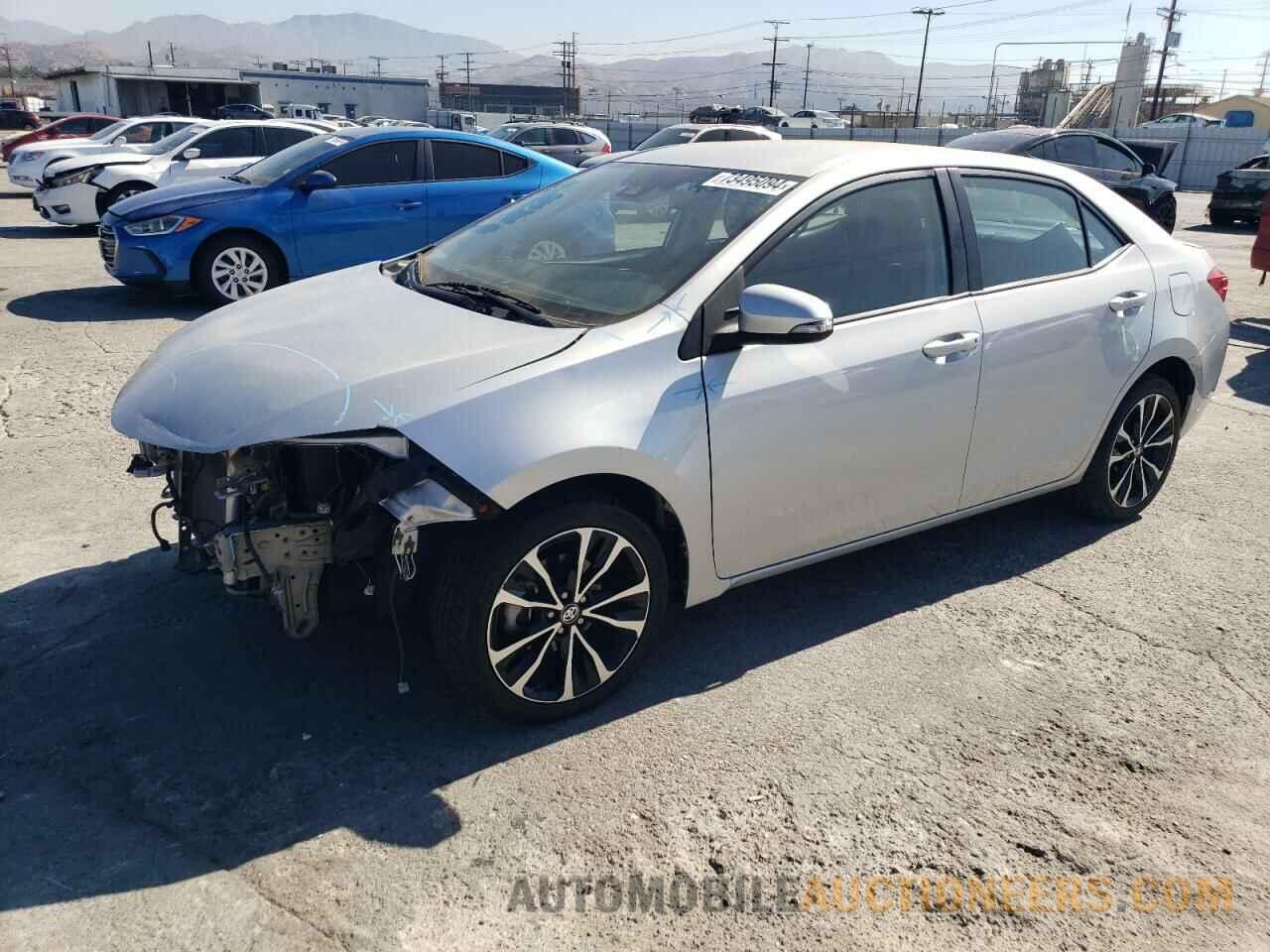 5YFBURHE7HP700472 TOYOTA COROLLA 2017