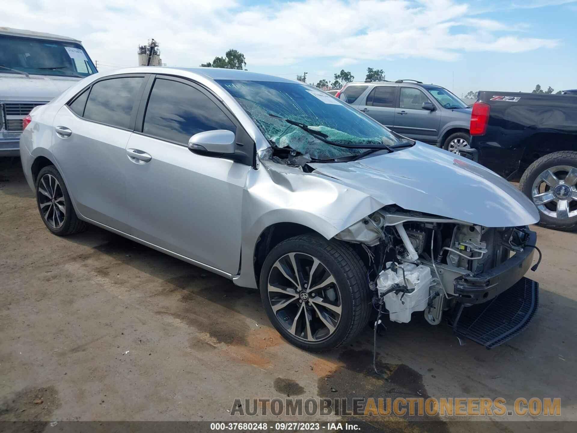 5YFBURHE7HP701394 TOYOTA COROLLA 2017