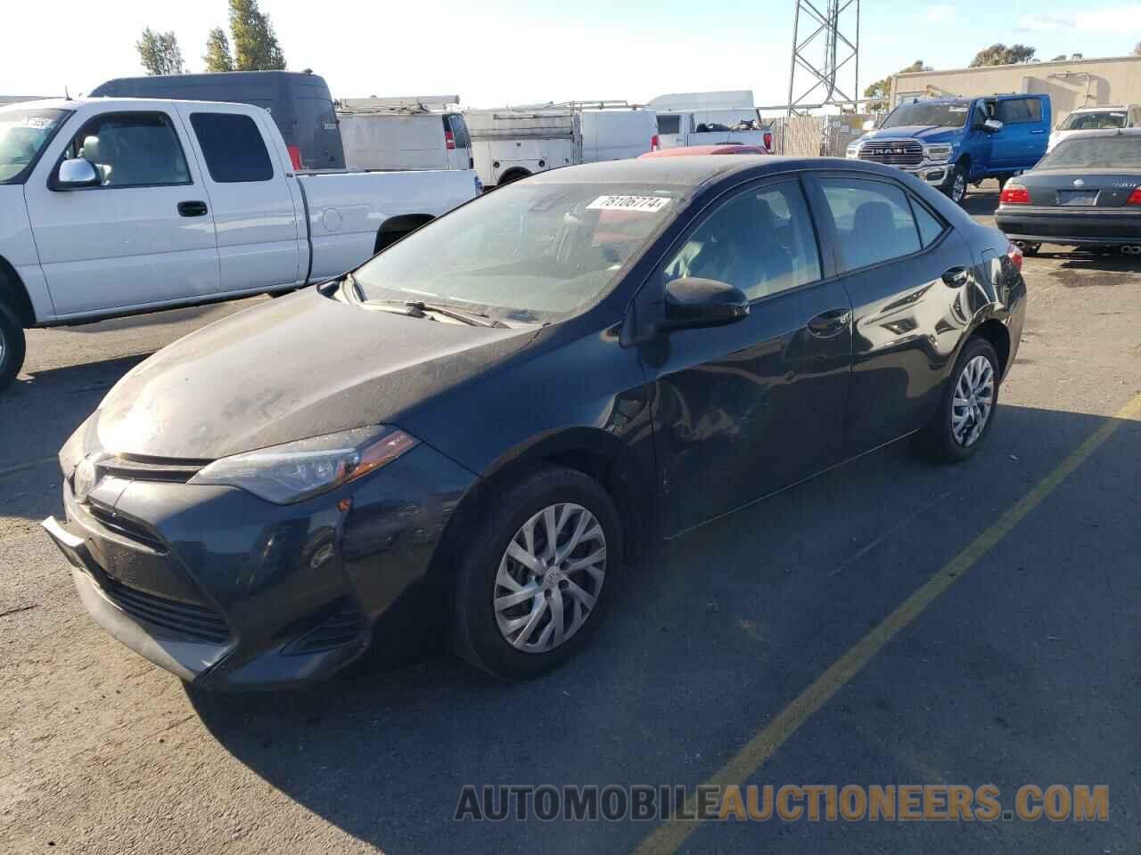 5YFBURHE7HP702545 TOYOTA COROLLA 2017