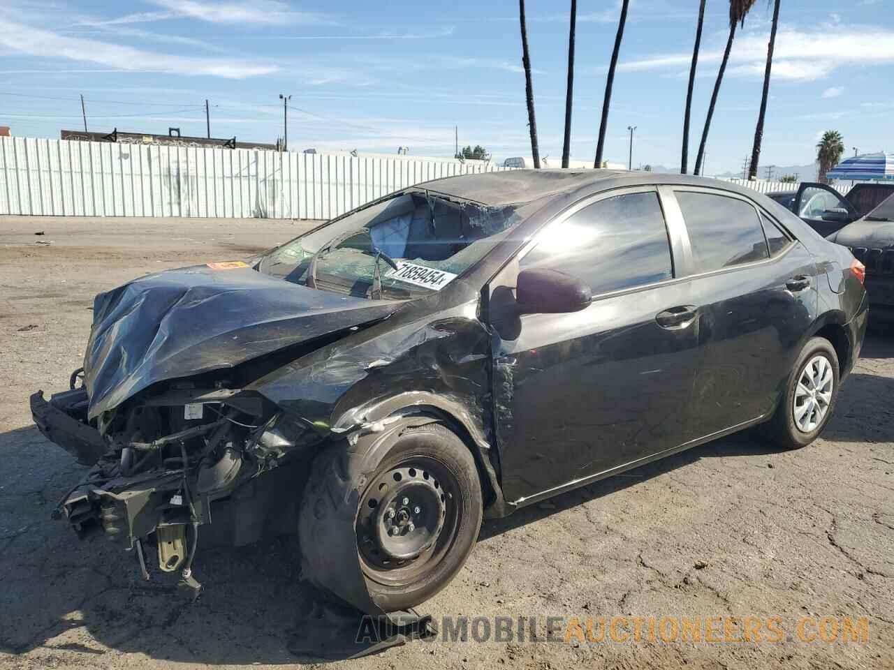 5YFBURHE7HP702657 TOYOTA COROLLA 2017