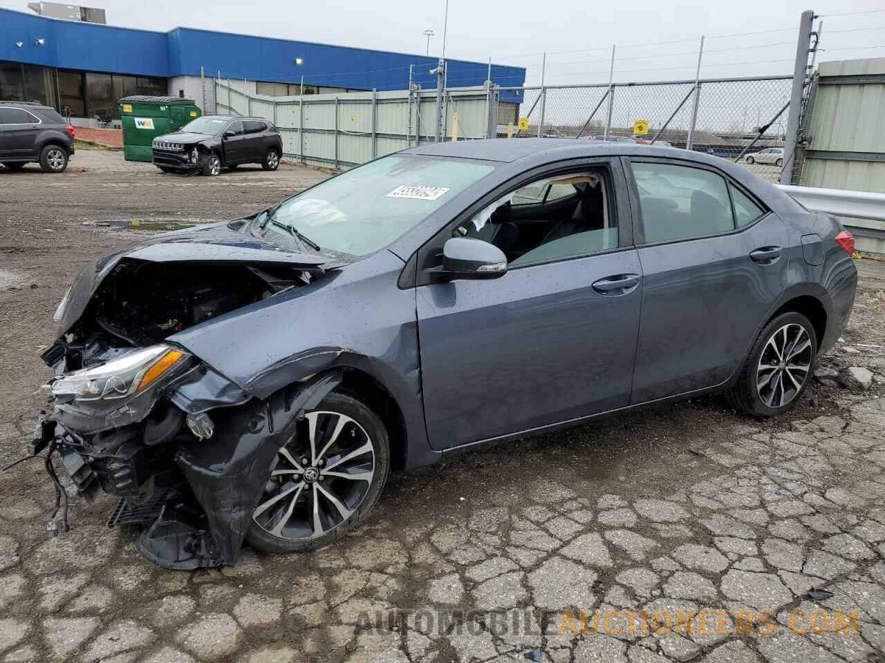 5YFBURHE7HP703565 TOYOTA COROLLA 2017