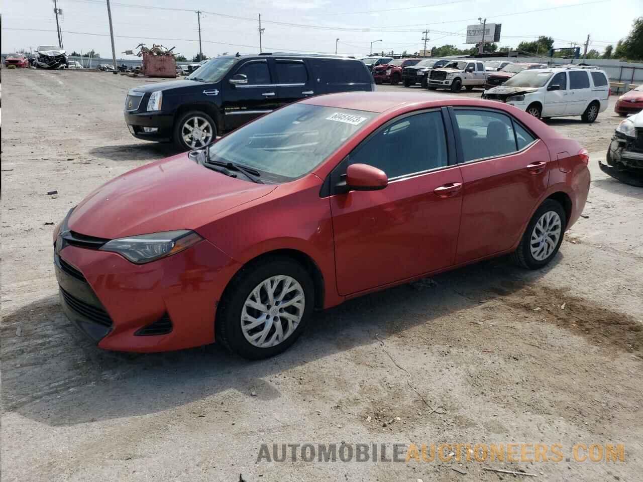 5YFBURHE7HP703579 TOYOTA COROLLA 2017