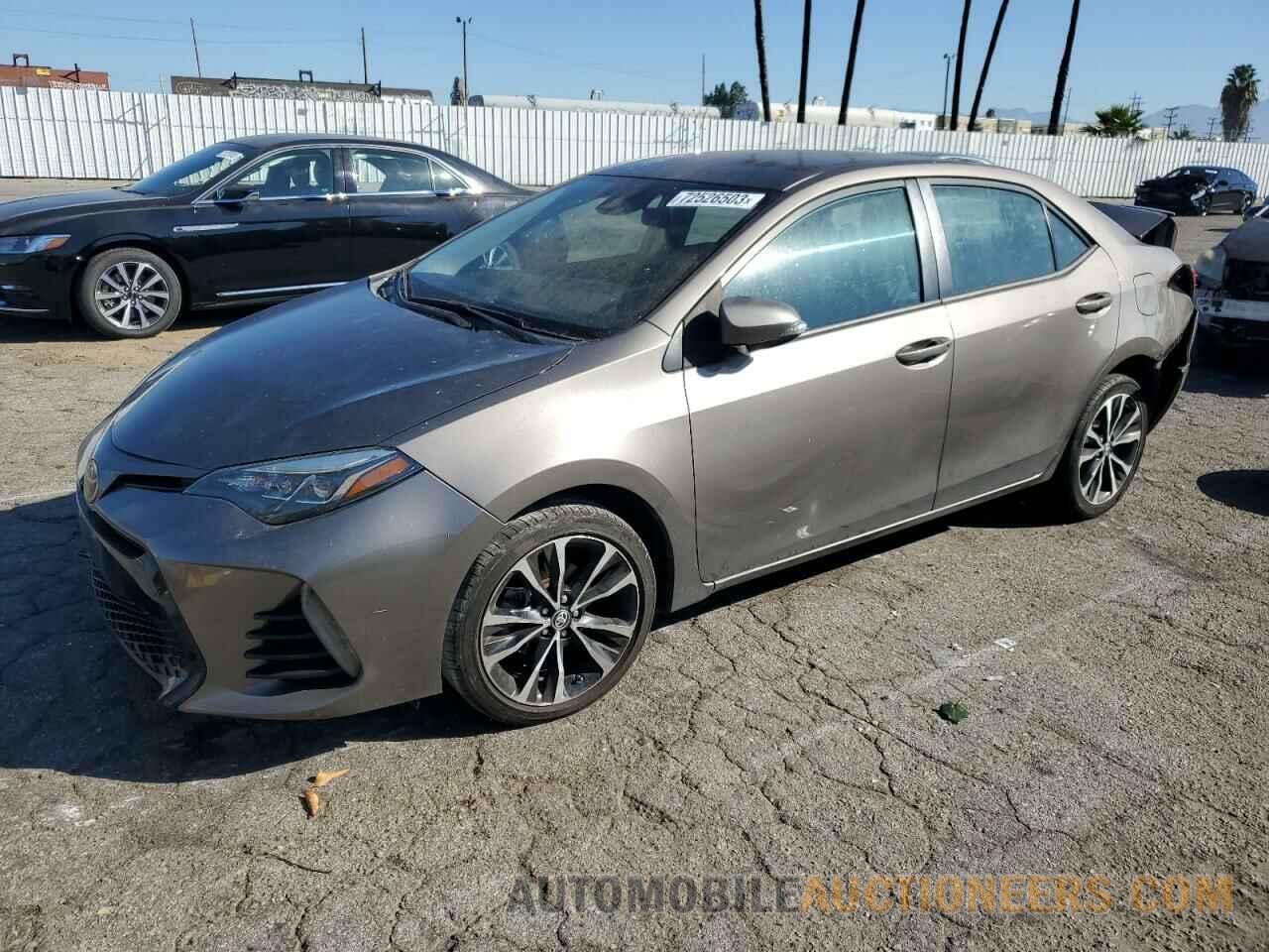 5YFBURHE7HP704411 TOYOTA COROLLA 2017