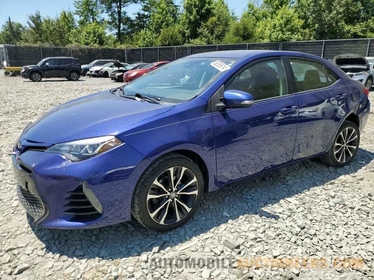 5YFBURHE7HP704800 TOYOTA COROLLA 2017