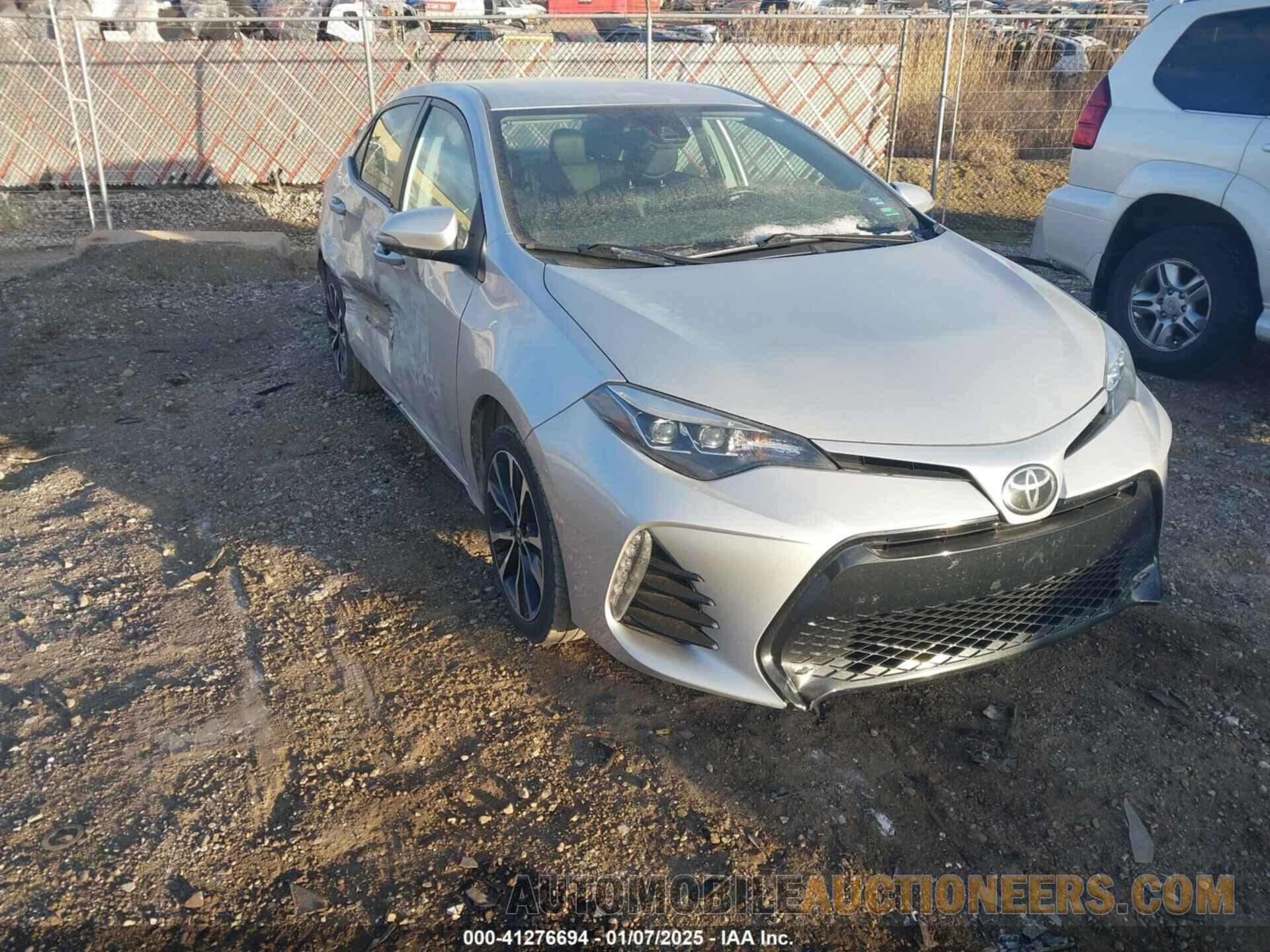 5YFBURHE7HP706367 TOYOTA COROLLA 2017