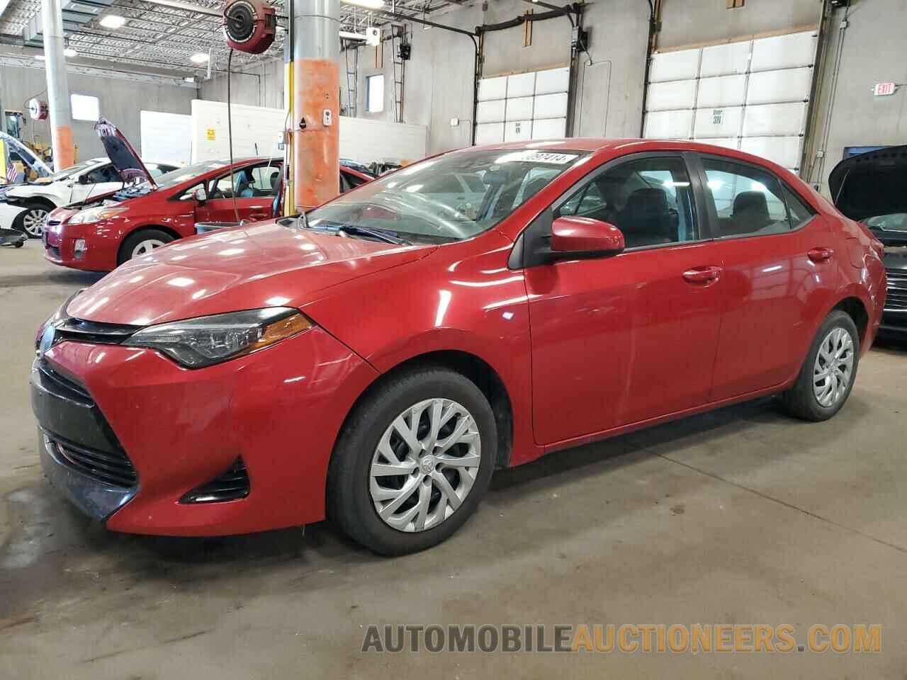 5YFBURHE7HP706613 TOYOTA COROLLA 2017