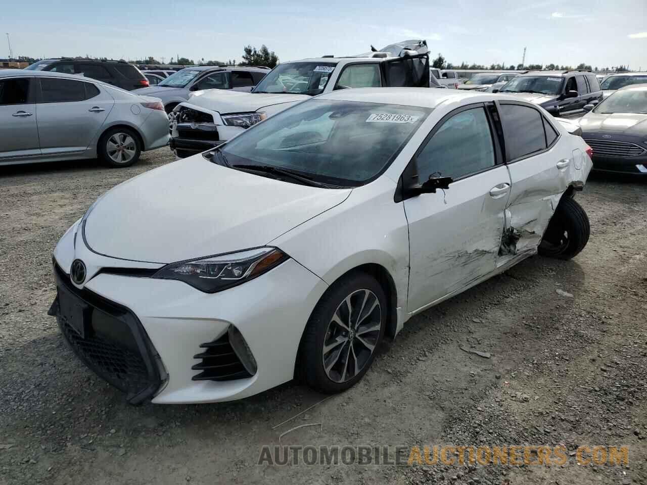 5YFBURHE7HP706756 TOYOTA COROLLA 2017