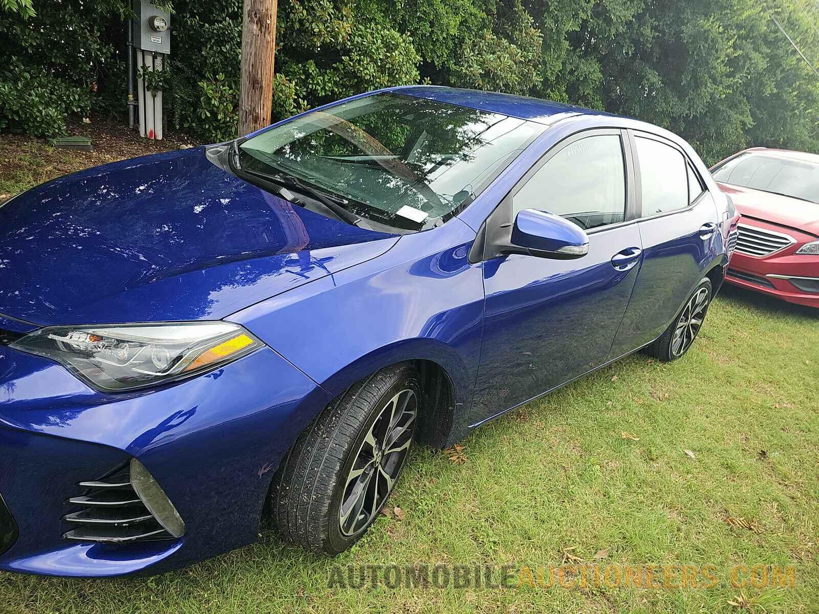 5YFBURHE7HP707194 Toyota Corolla 2017