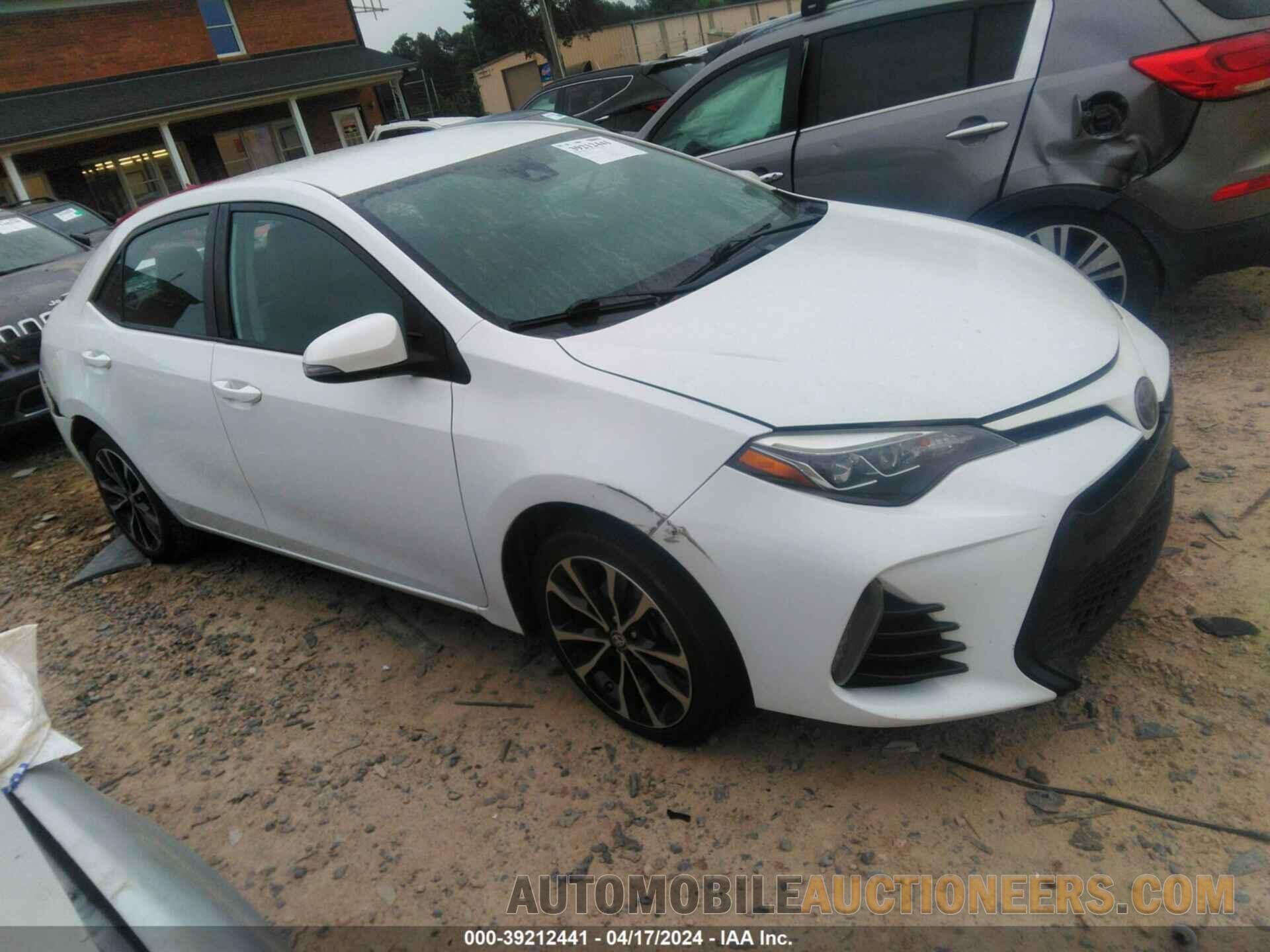 5YFBURHE7HP707504 TOYOTA COROLLA 2017