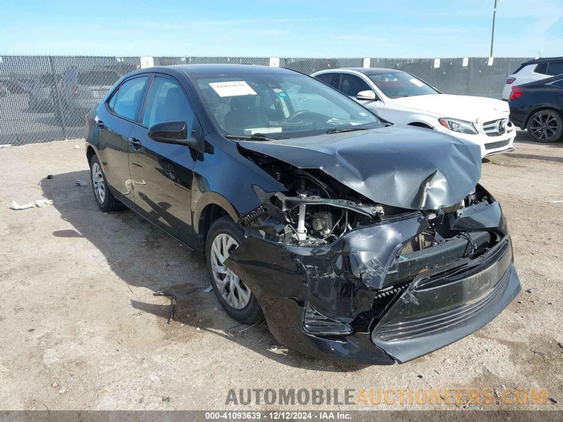 5YFBURHE7HP707597 TOYOTA COROLLA 2017